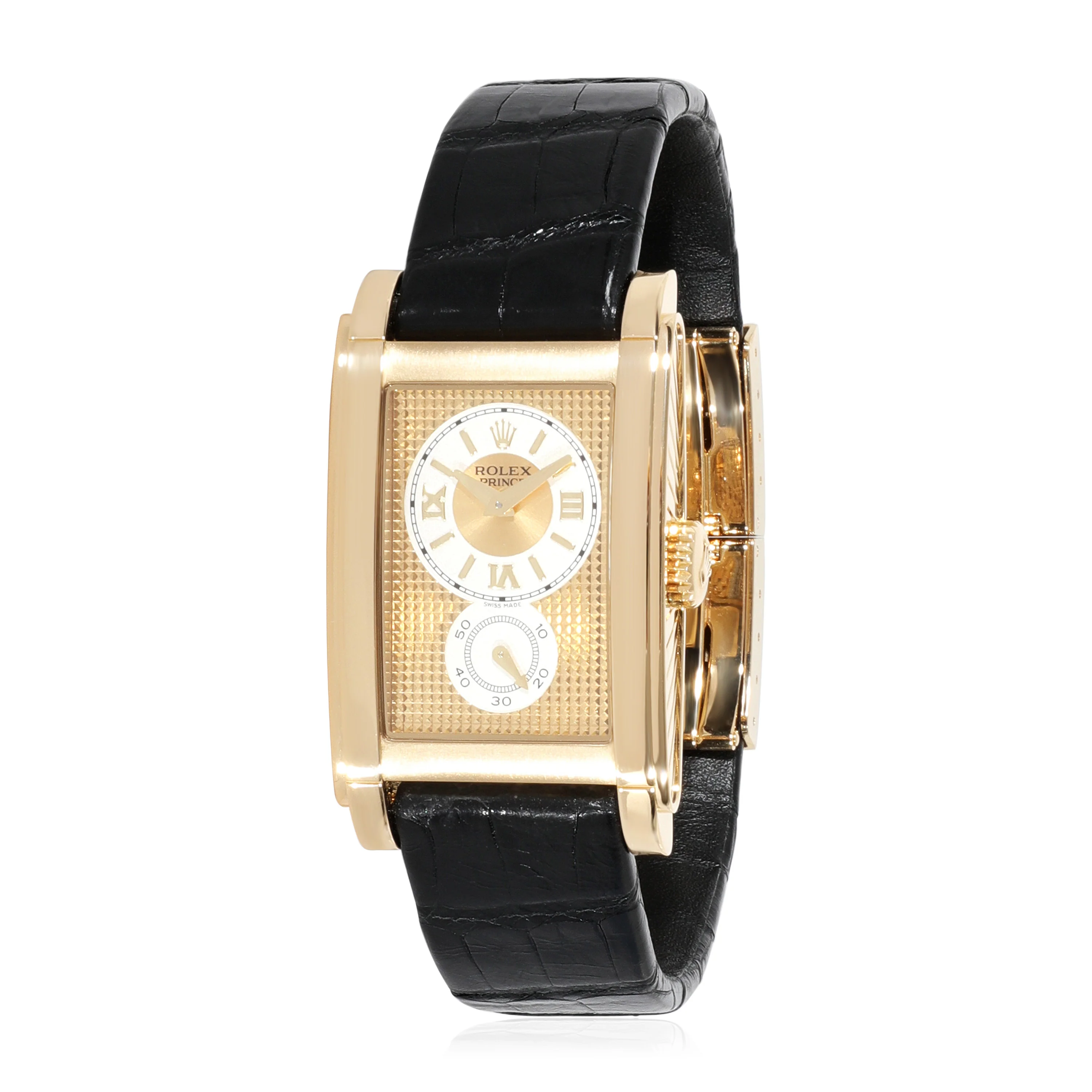 Rolex Cellini Prince 5440/8 Mens Watch in 18kt Yellow Gold