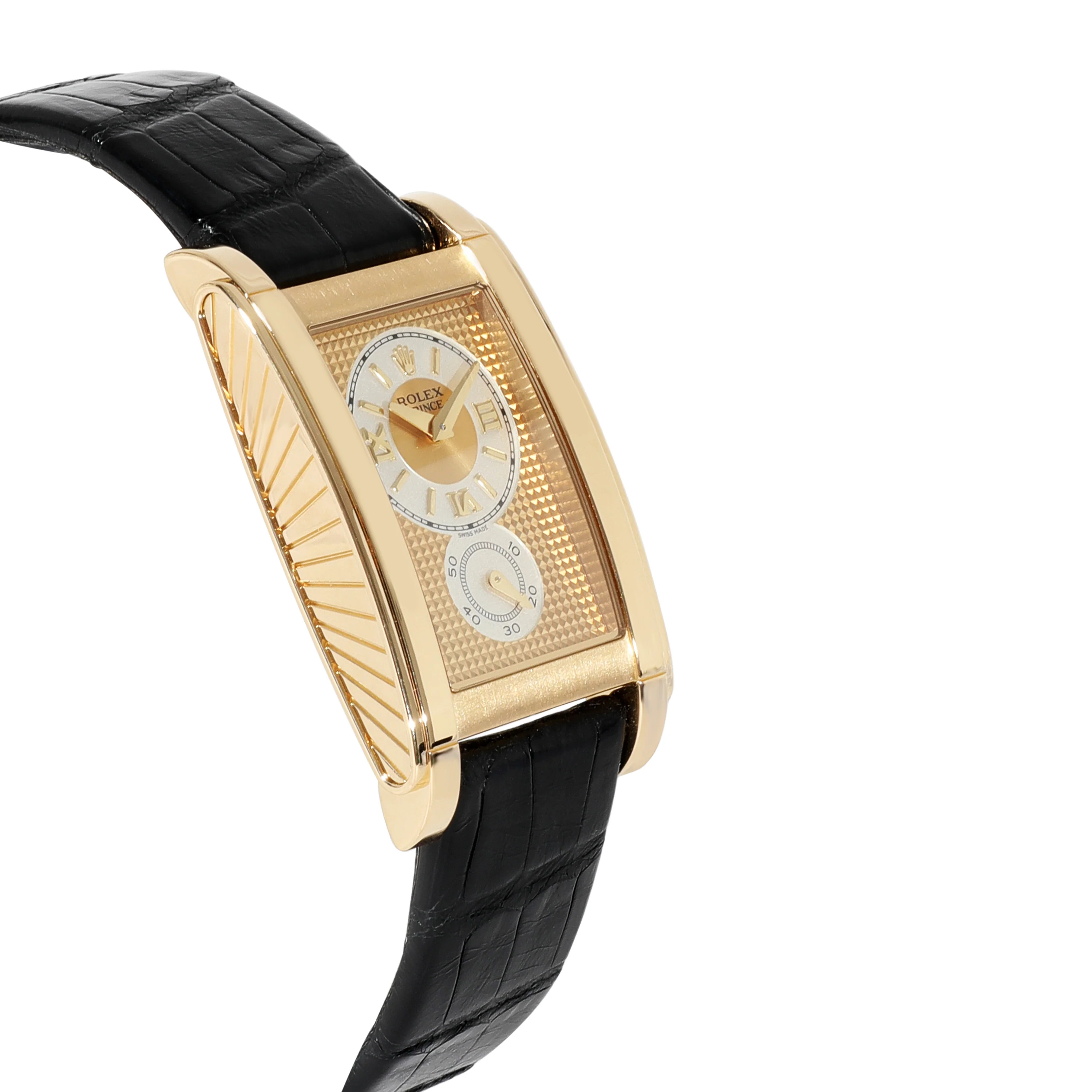 Rolex Cellini Prince 5440/8 Mens Watch in 18kt Yellow Gold - Image 2