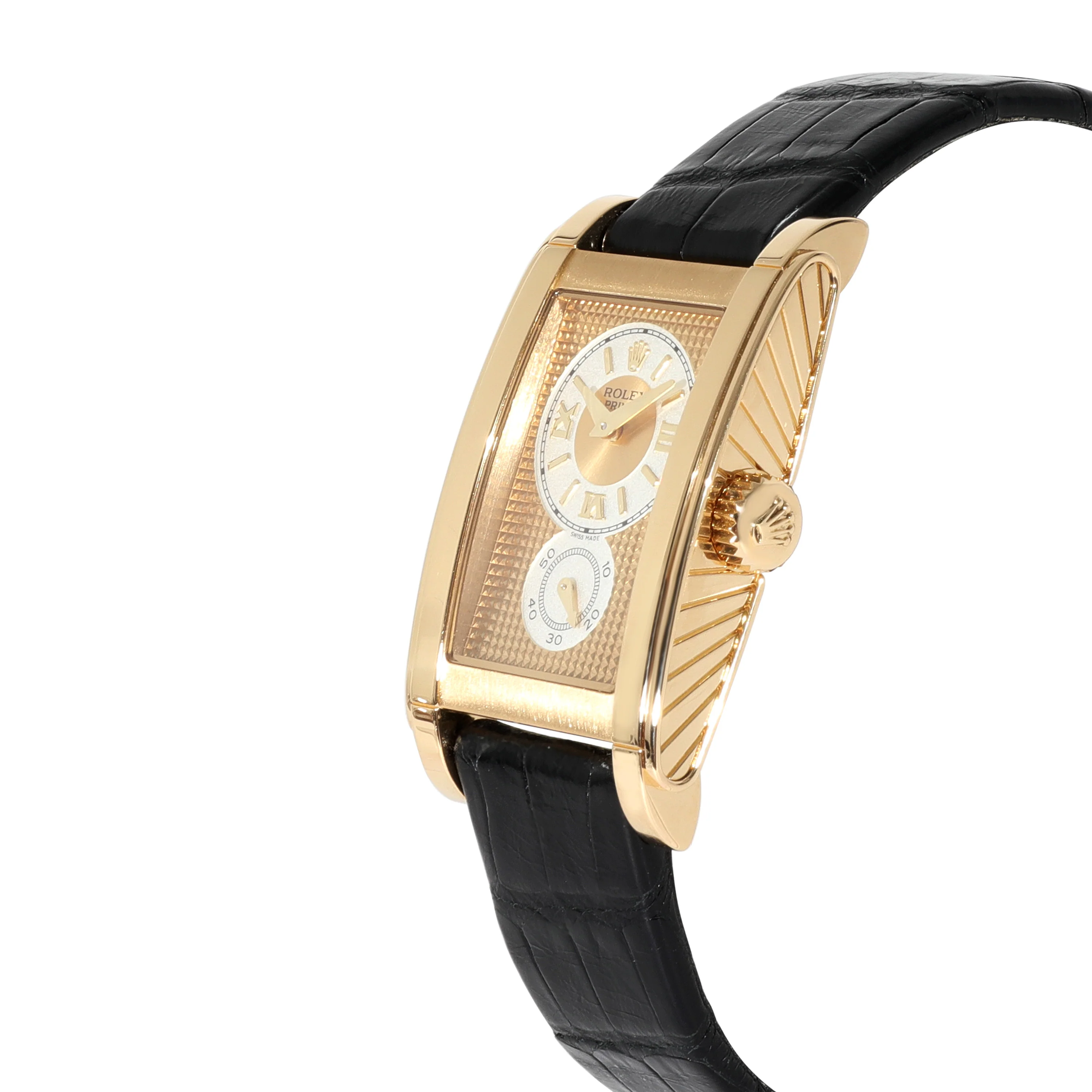 Rolex Cellini Prince 5440/8 Mens Watch in 18kt Yellow Gold - Image 3