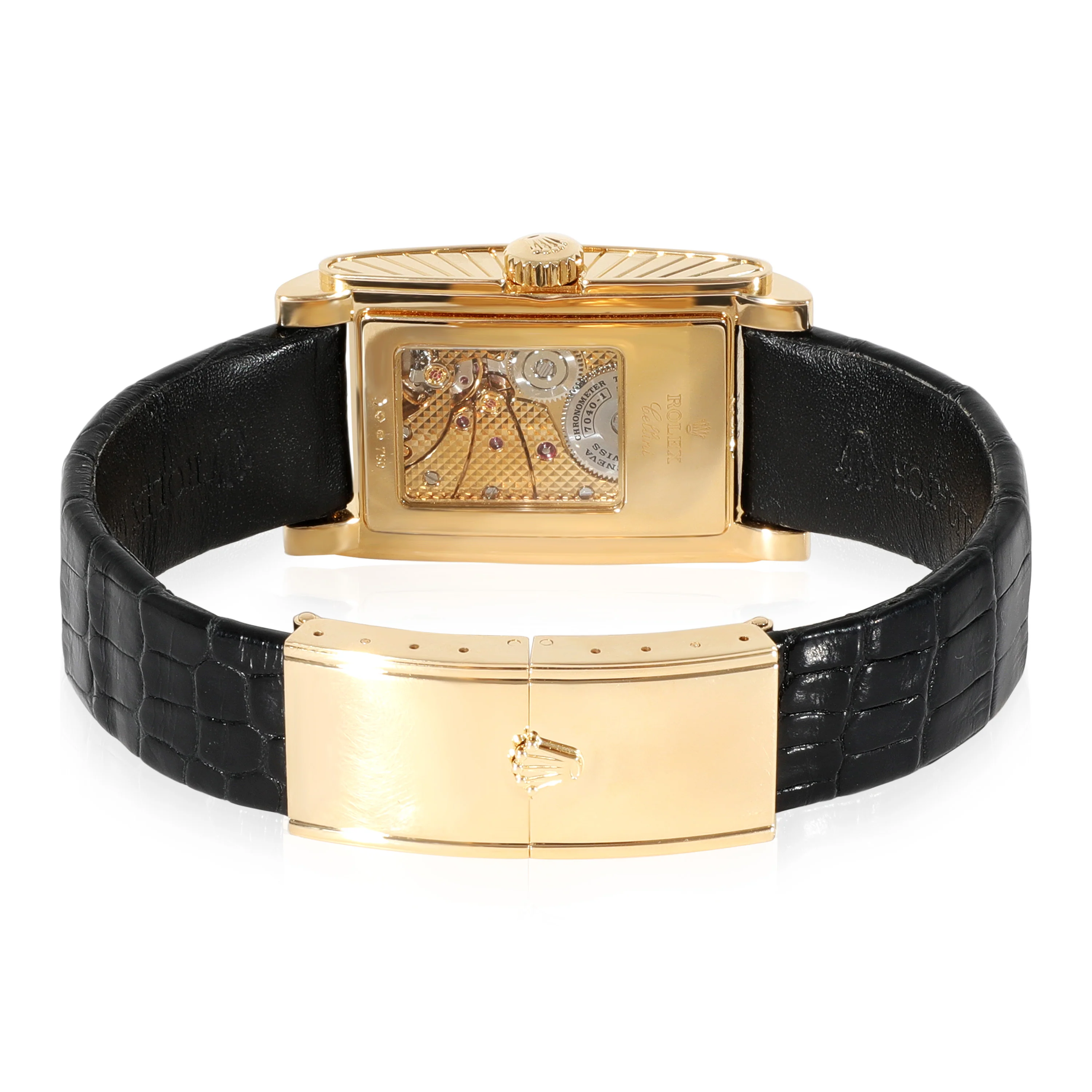 Rolex Cellini Prince 5440/8 Mens Watch in 18kt Yellow Gold - Image 4