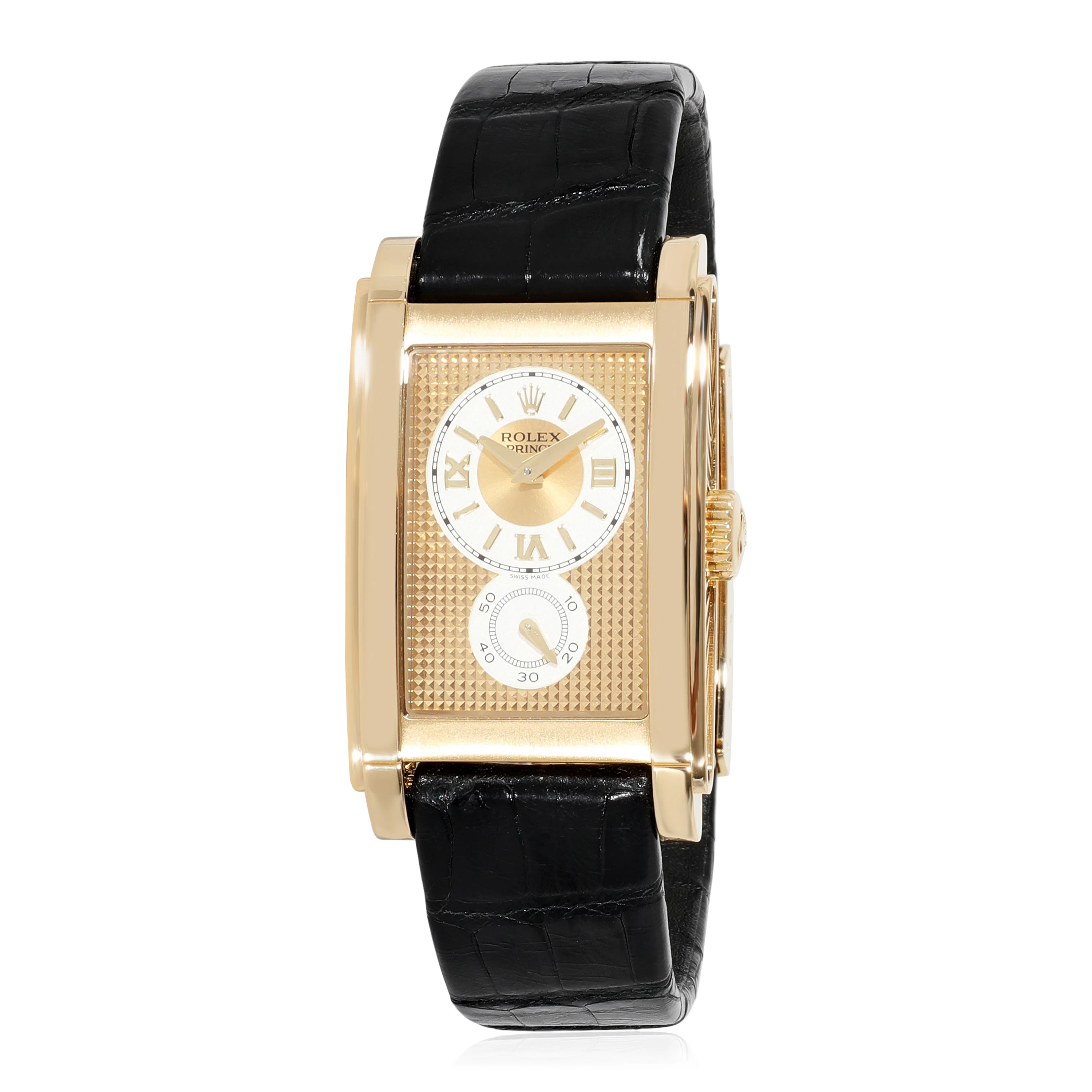 Rolex Cellini Prince 5440/8 Mens Watch in 18kt Yellow Gold - Image 6