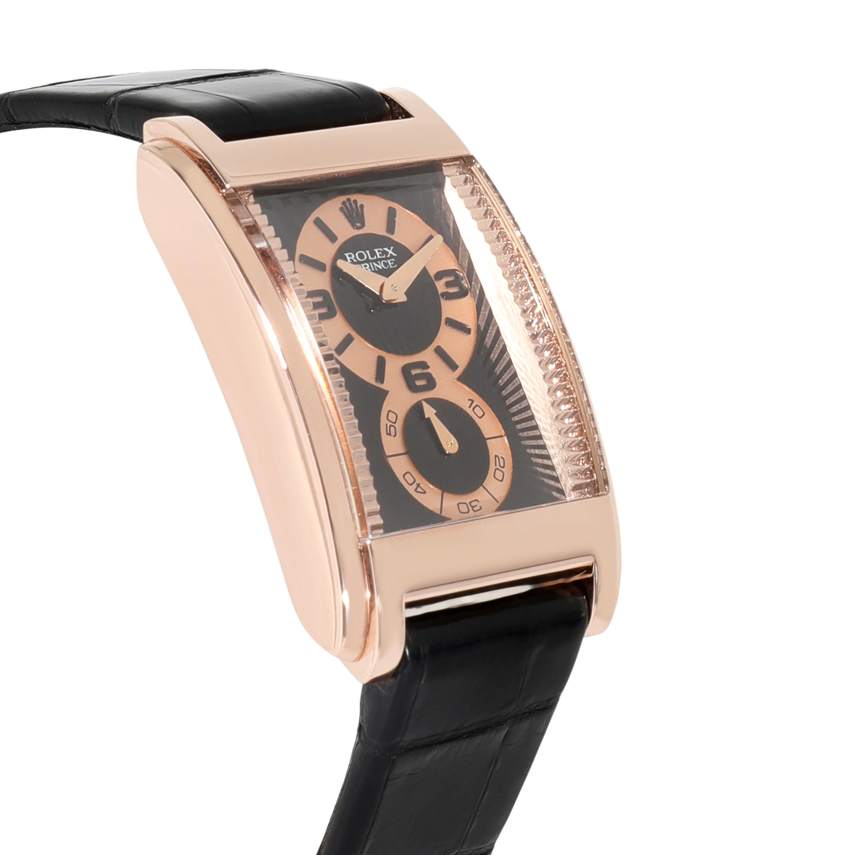 Rolex Cellini Prince 5442/5 Mens Watch in 18kt Rose Gold - Image 2