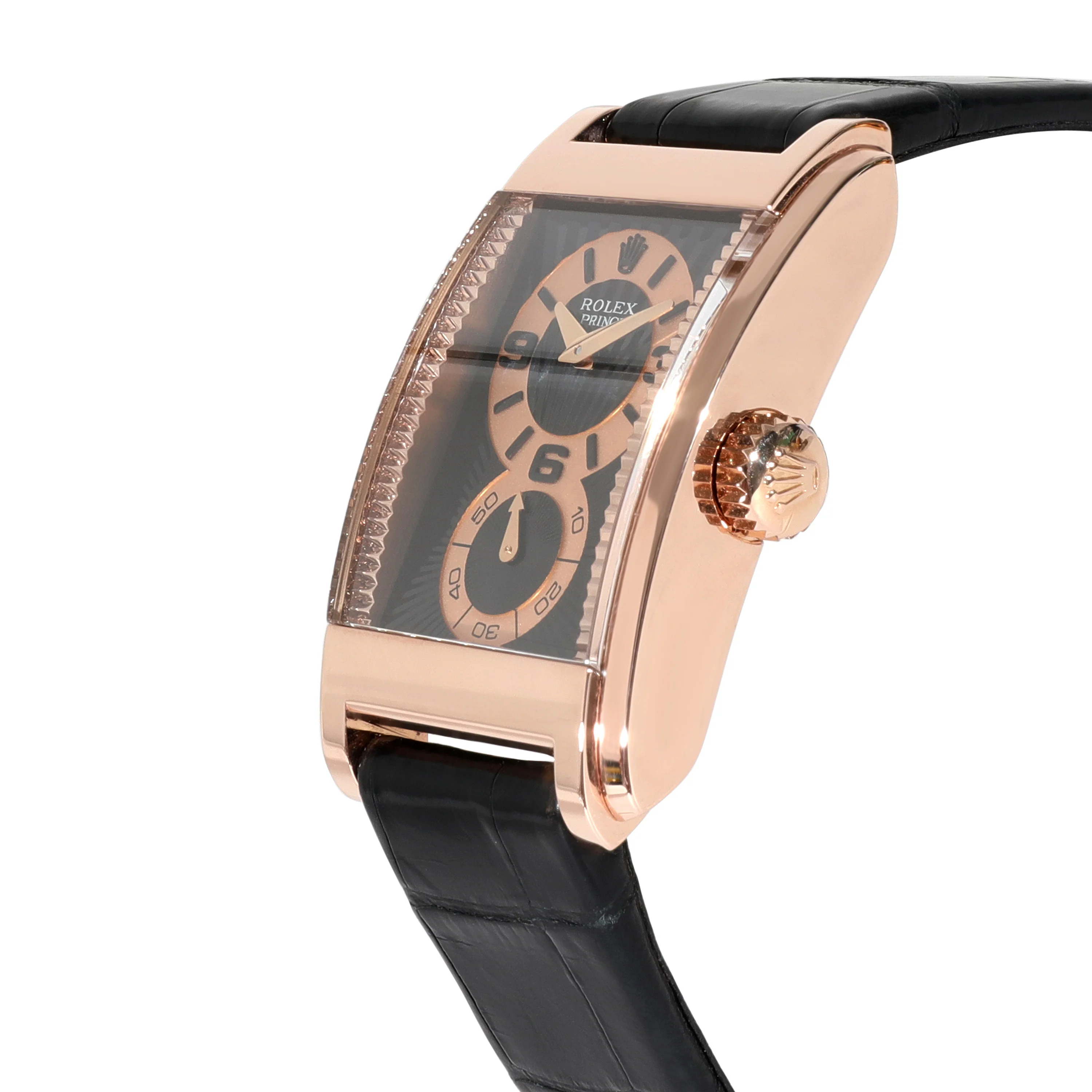 Rolex Cellini Prince 5442/5 Mens Watch in 18kt Rose Gold - Image 3