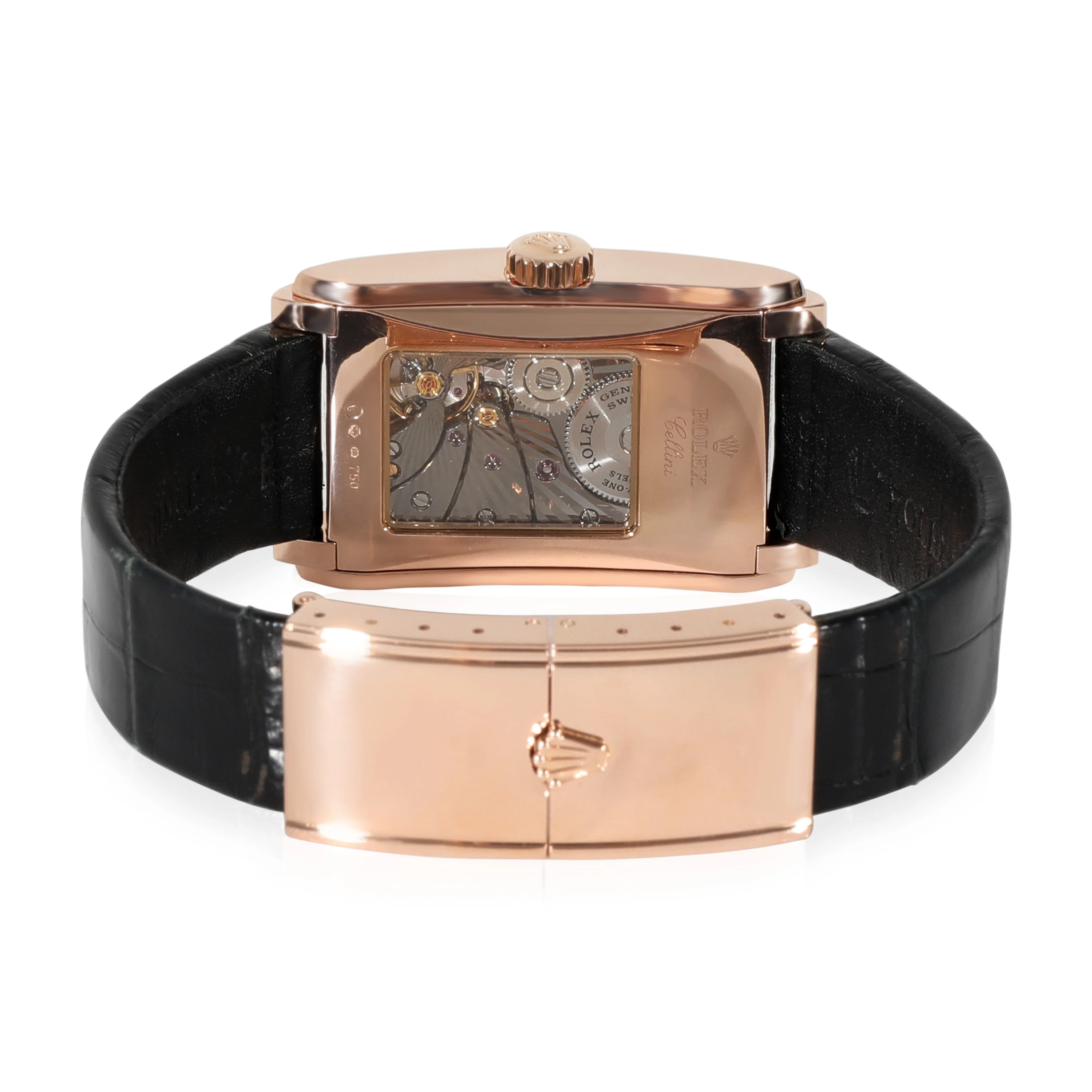 Rolex Cellini Prince 5442/5 Mens Watch in 18kt Rose Gold - Image 4