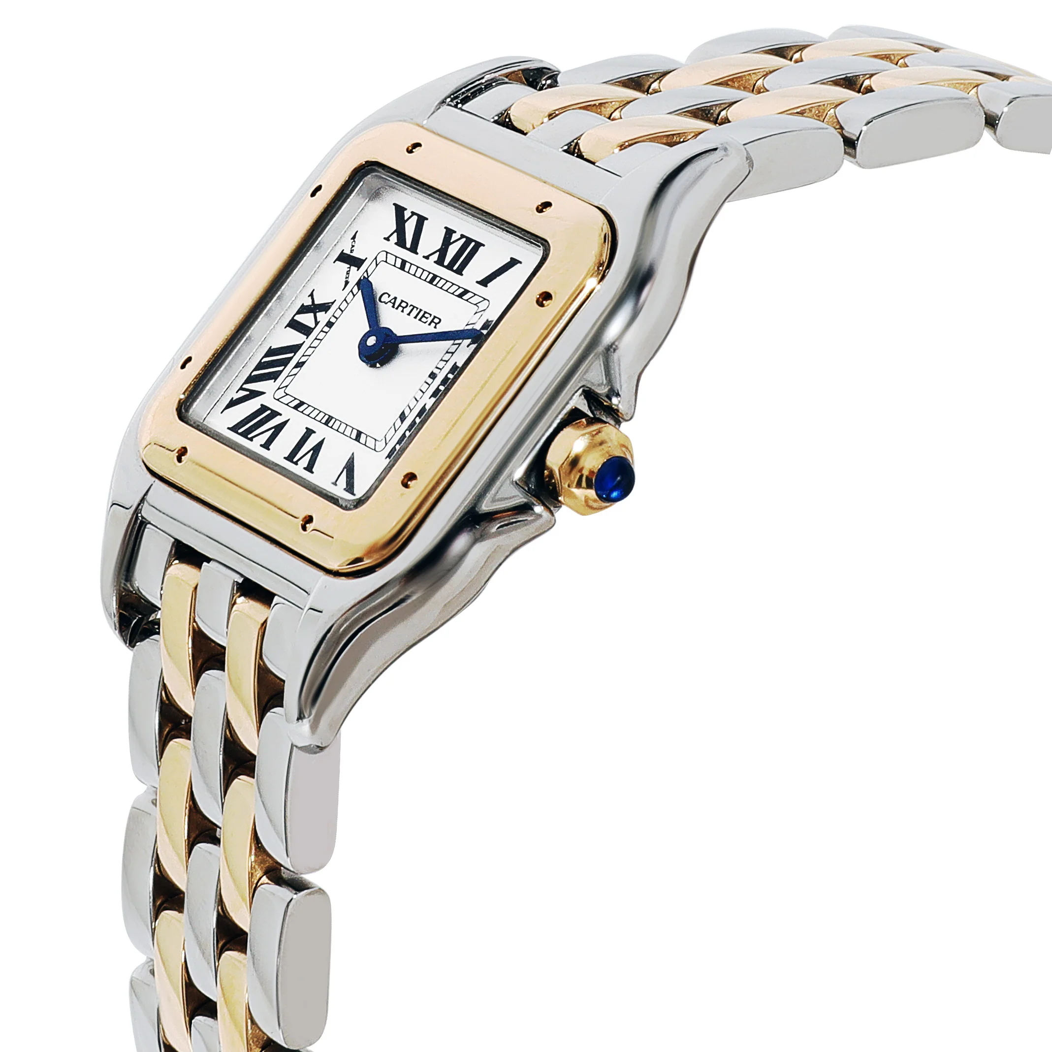 Cartier Panthere de Cartier W2PN0006 Womens Watch in 18kt Stainless Steel/Yello - Image 3