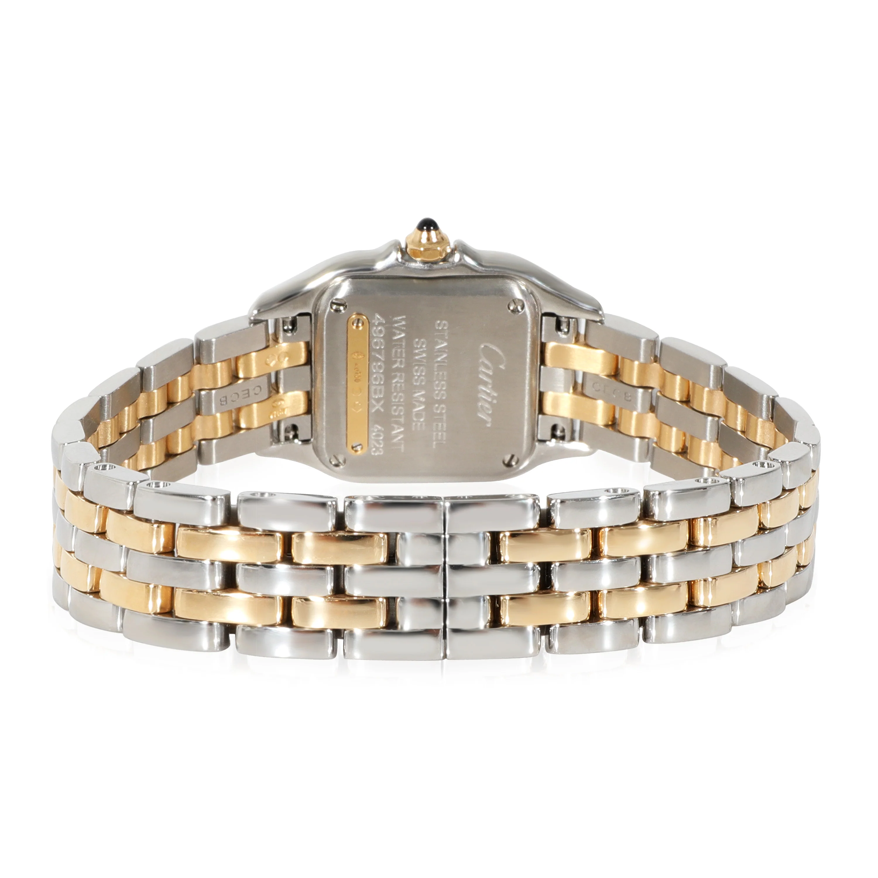 Cartier Panthere de Cartier W2PN0006 Womens Watch in 18kt Stainless Steel/Yello - Image 4