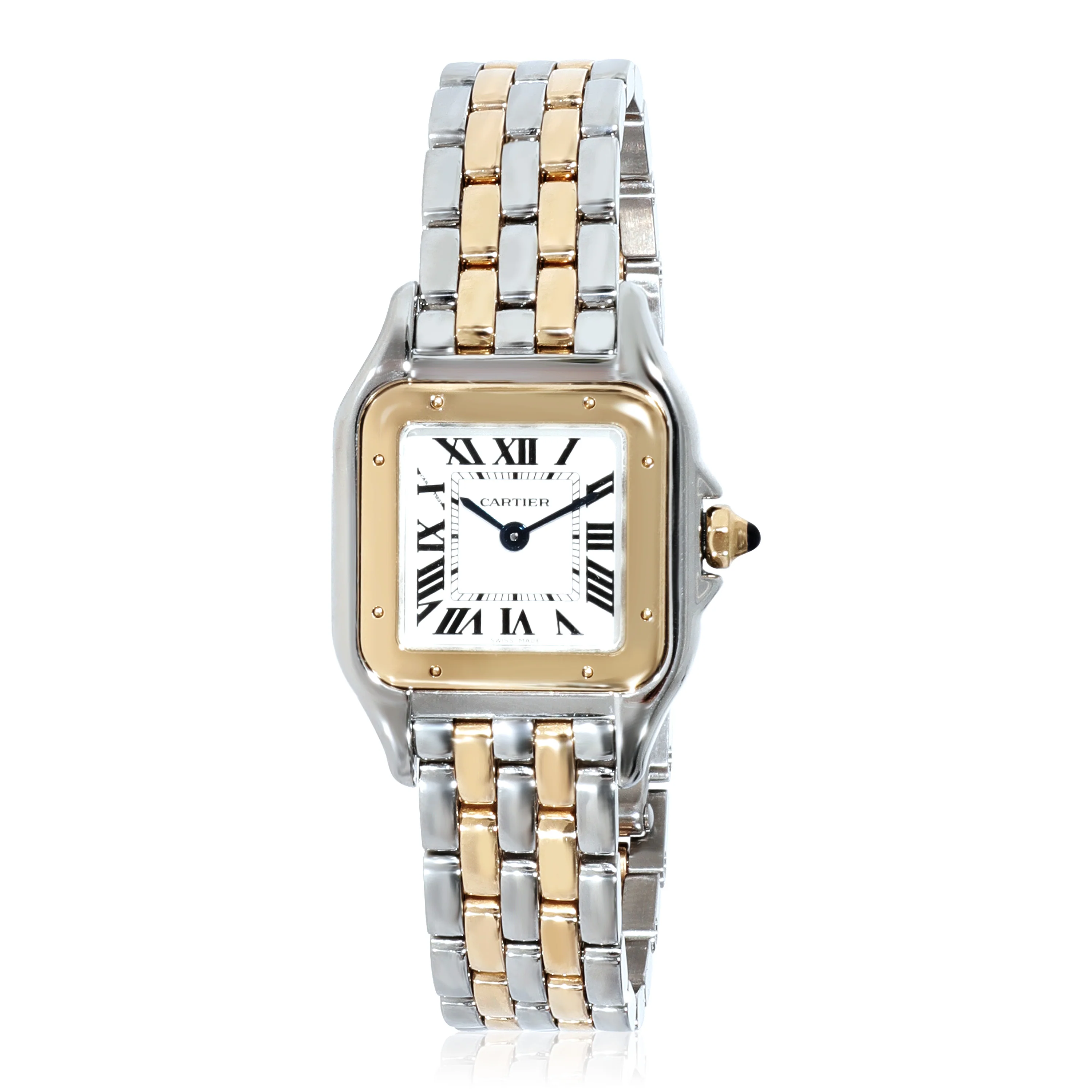 Cartier Panthere de Cartier W2PN0006 Womens Watch in 18kt Stainless Steel/Yello - Image 6