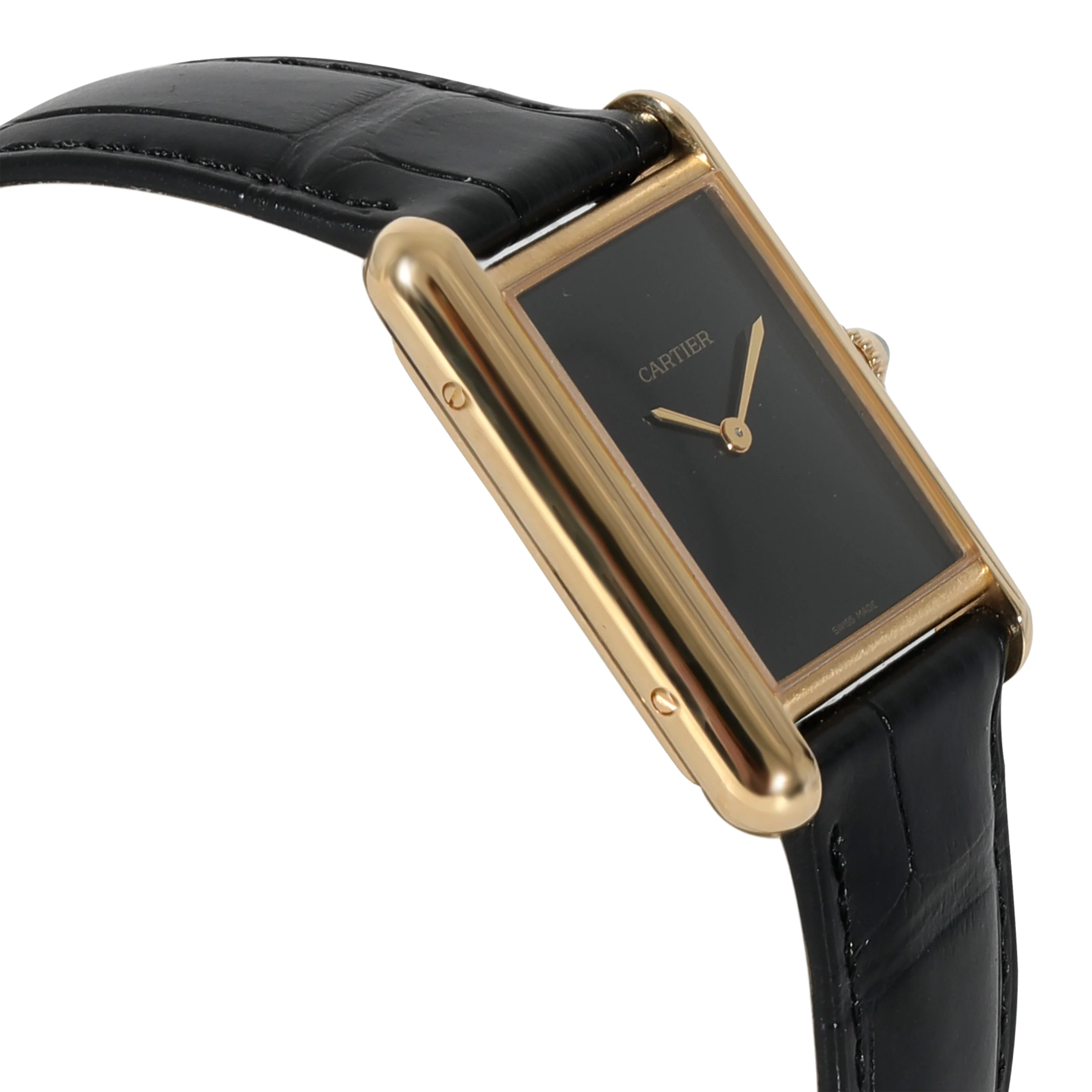 Cartier Tank Louis Cartier WGTA0091 Unisex Watch in 18kt Yellow Gold - Image 2