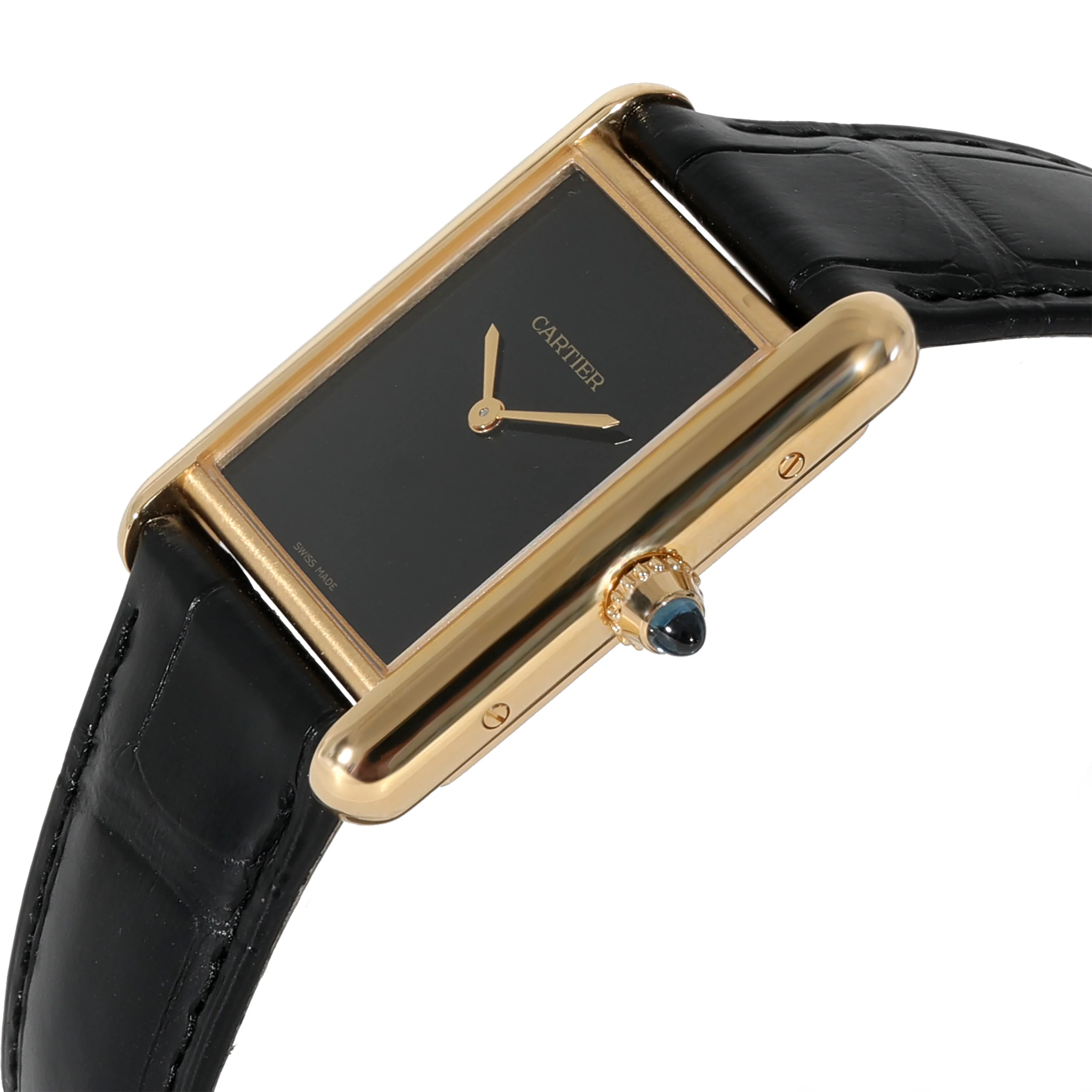 Cartier Tank Louis Cartier WGTA0091 Unisex Watch in 18kt Yellow Gold - Image 3