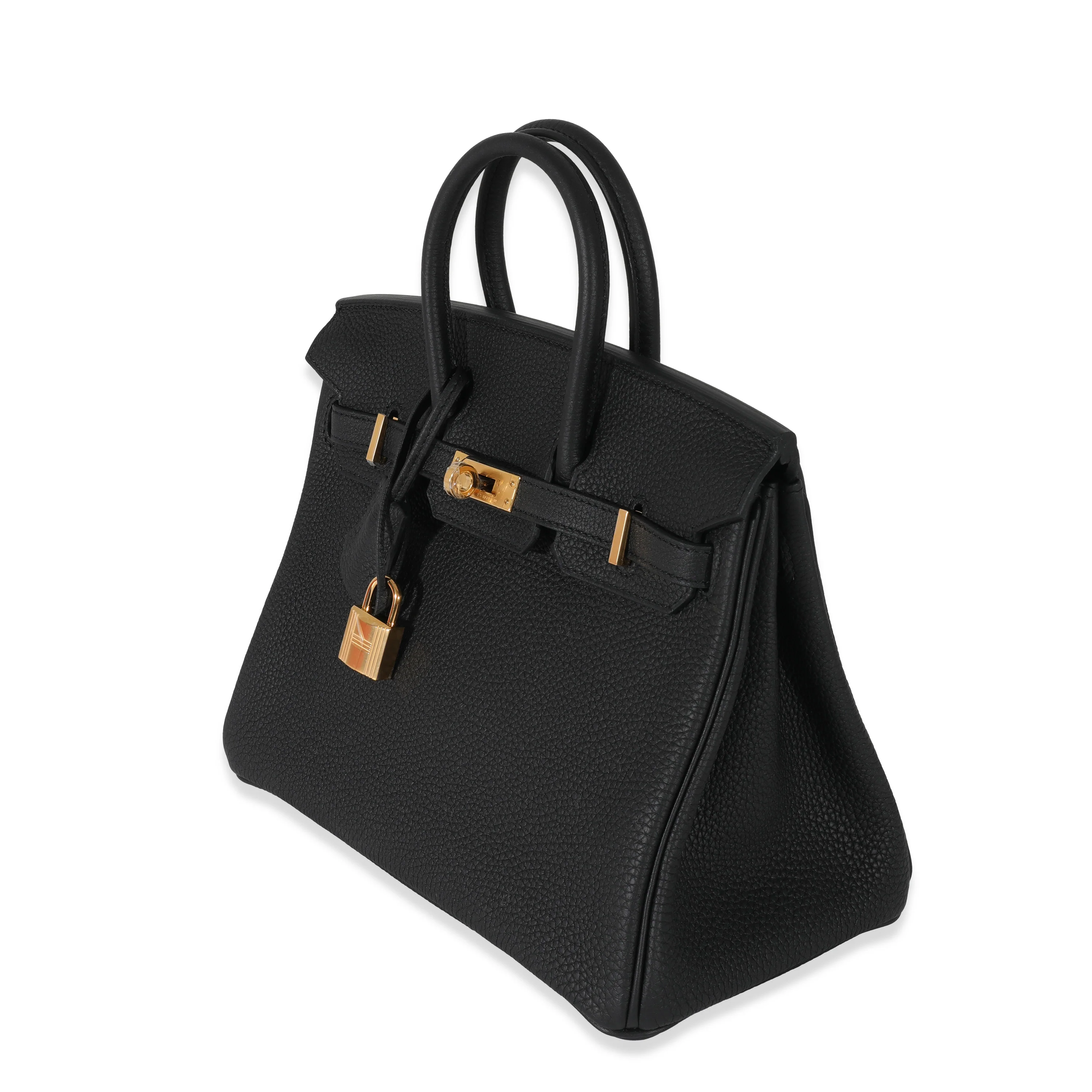 Hermès Black Togo Birkin 25 GHW - Image 2