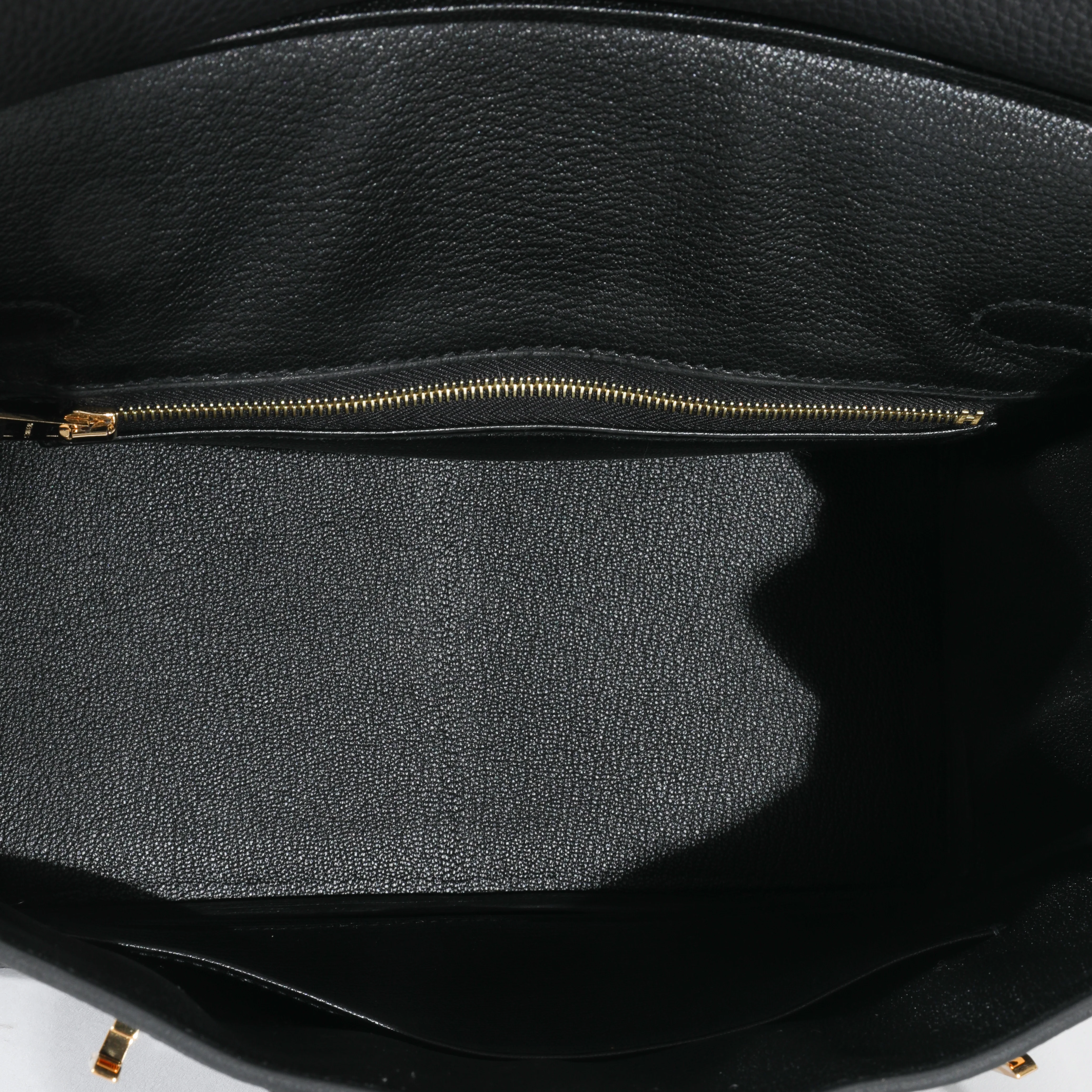 Hermès Black Togo Birkin 25 GHW - Image 7