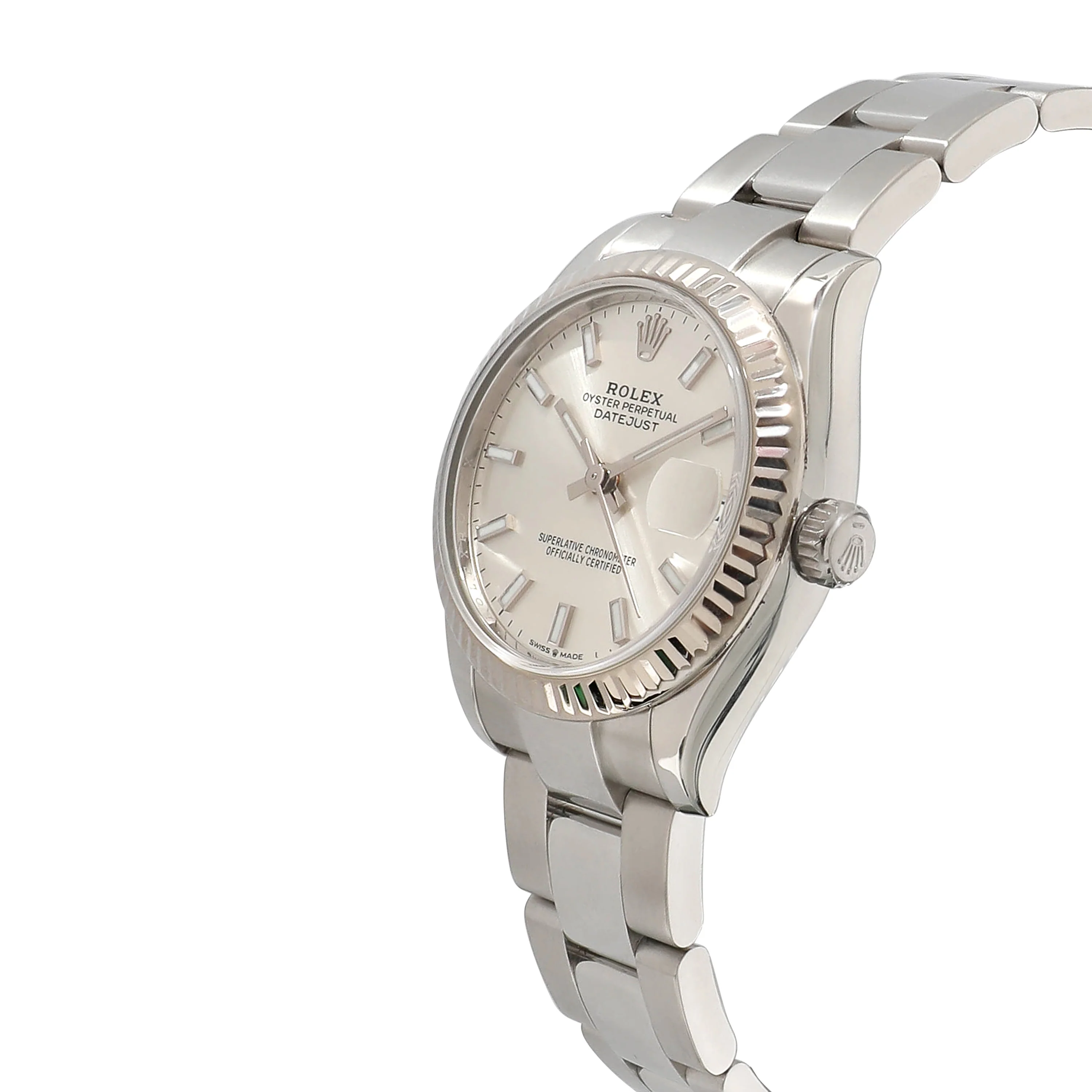 Datejust 278274 Unisex Watch in 18kt Stainless Steel/White Gold - Image 2