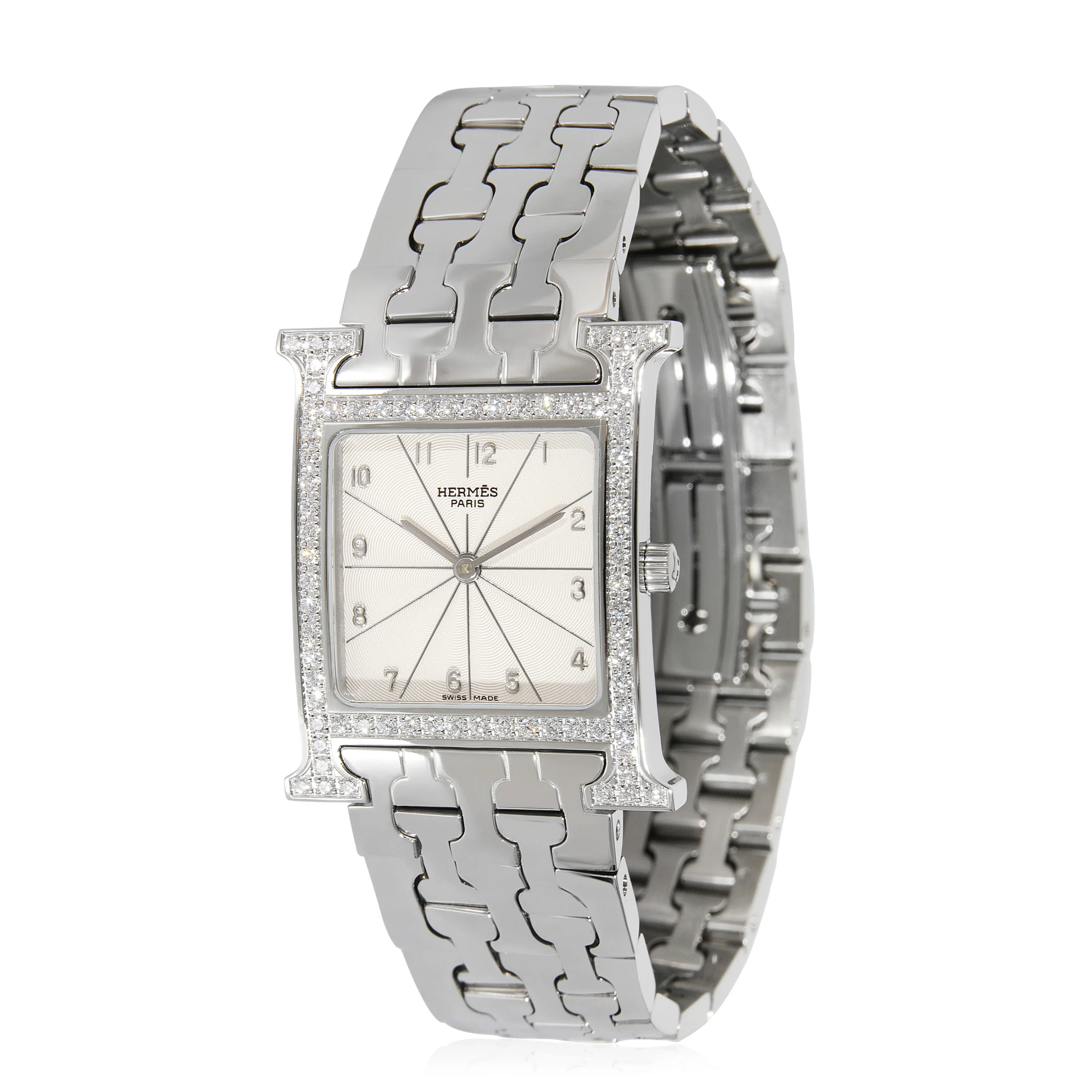 Hermès Heure H HH1.530.271/4805 Unisex Watch in Stainless Steel