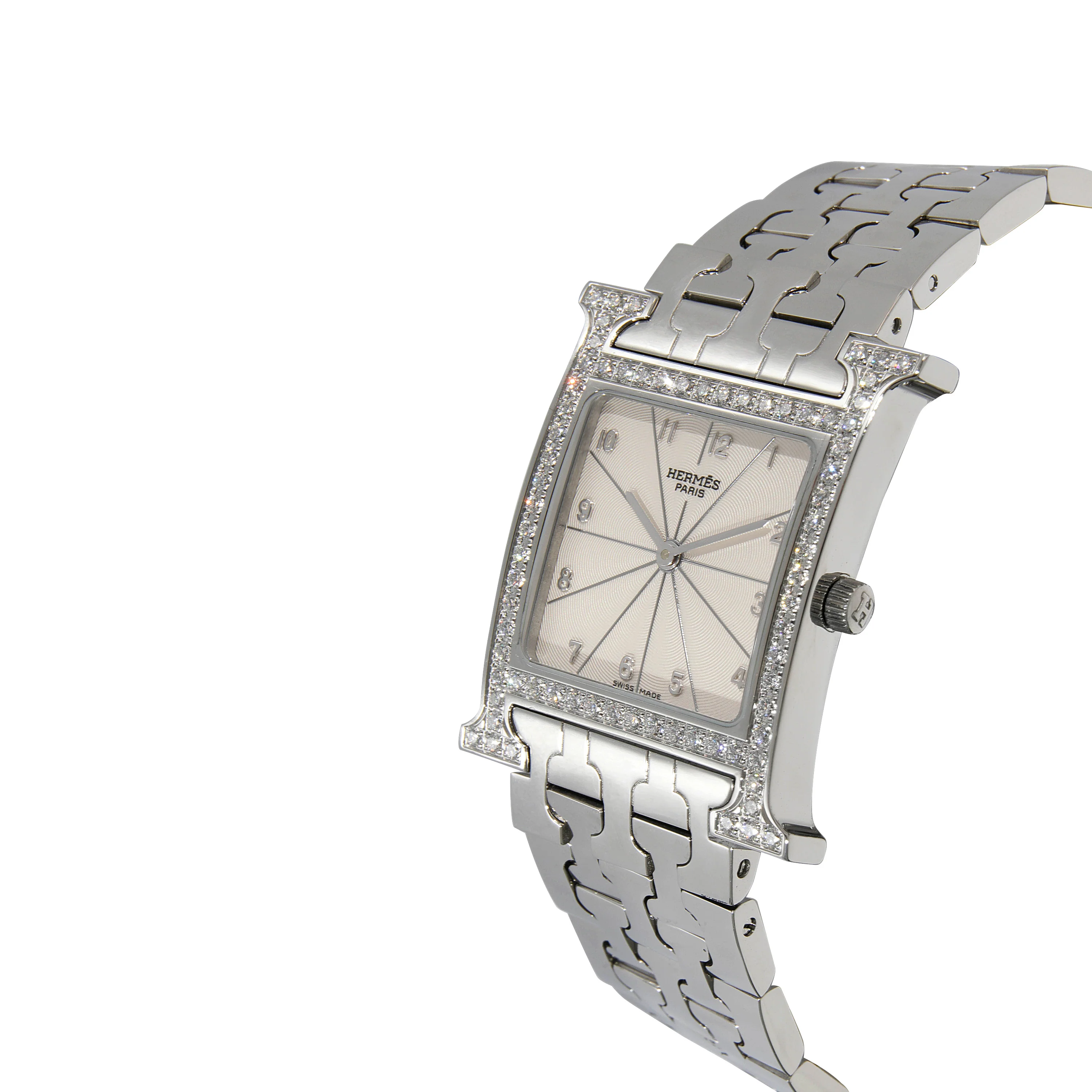 Hermès Heure H HH1.530.271/4805 Unisex Watch in Stainless Steel - Image 2