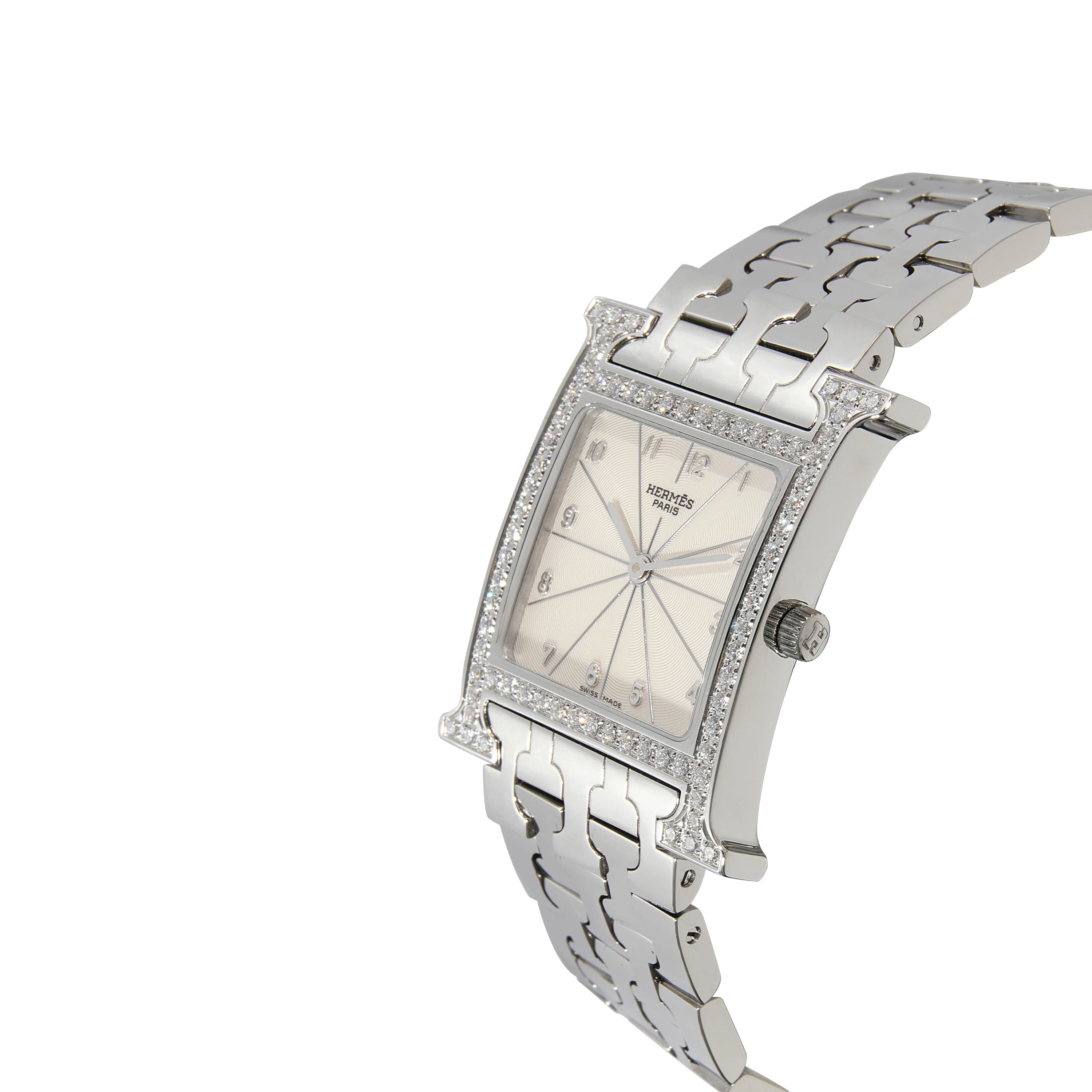 Hermès Heure H HH1.530.271/4805 Unisex Watch in Stainless Steel - Image 3
