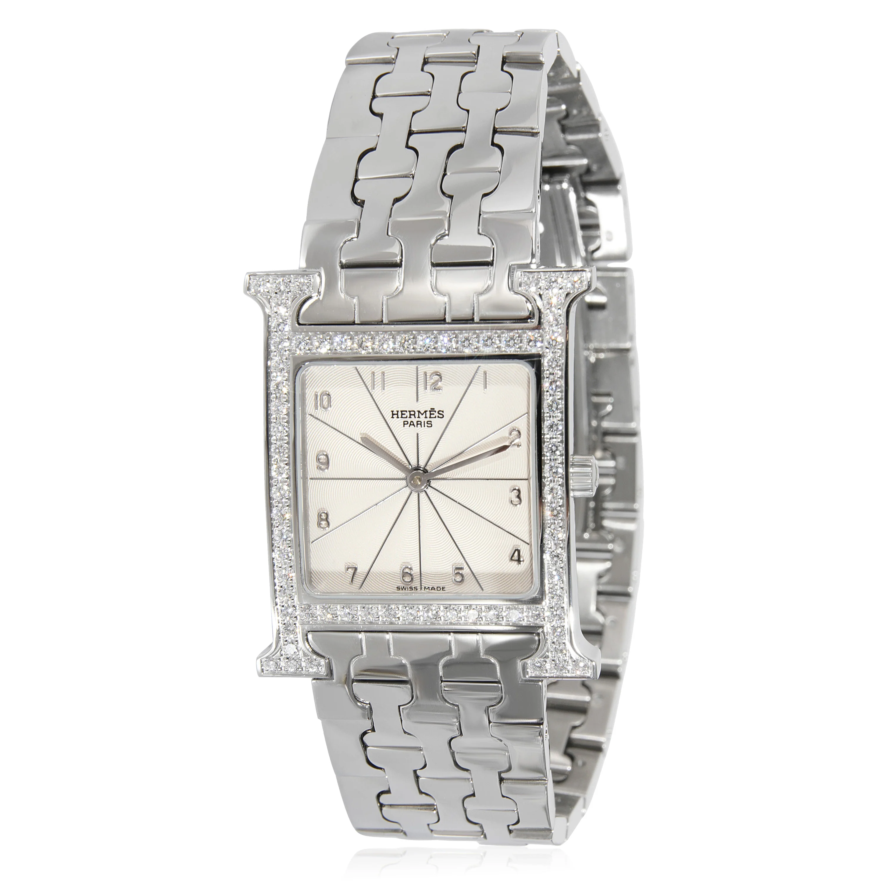 Hermès Heure H HH1.530.271/4805 Unisex Watch in Stainless Steel - Image 6