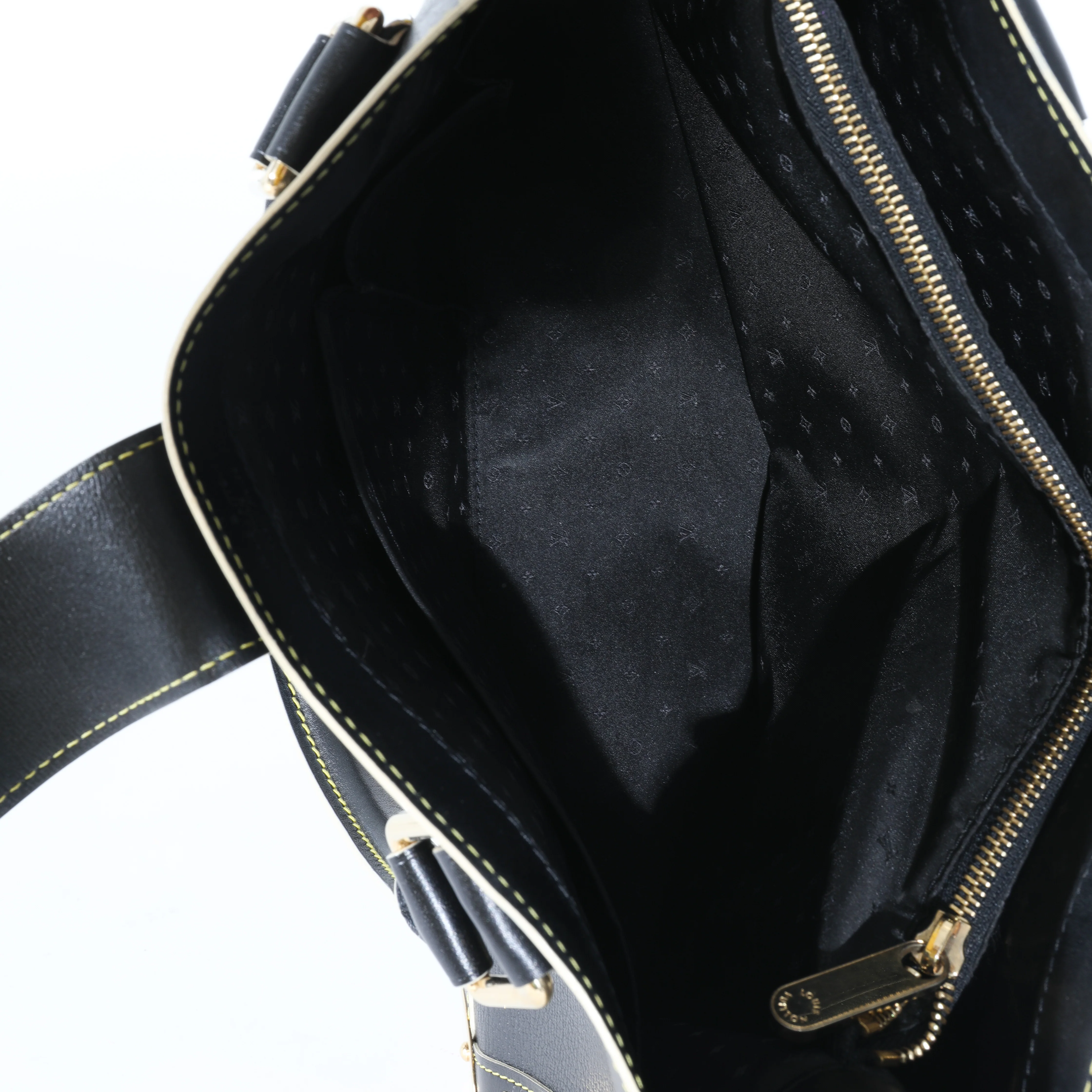 Louis Vuitton Black Leather Suhali Le Fabuleux - Image 7