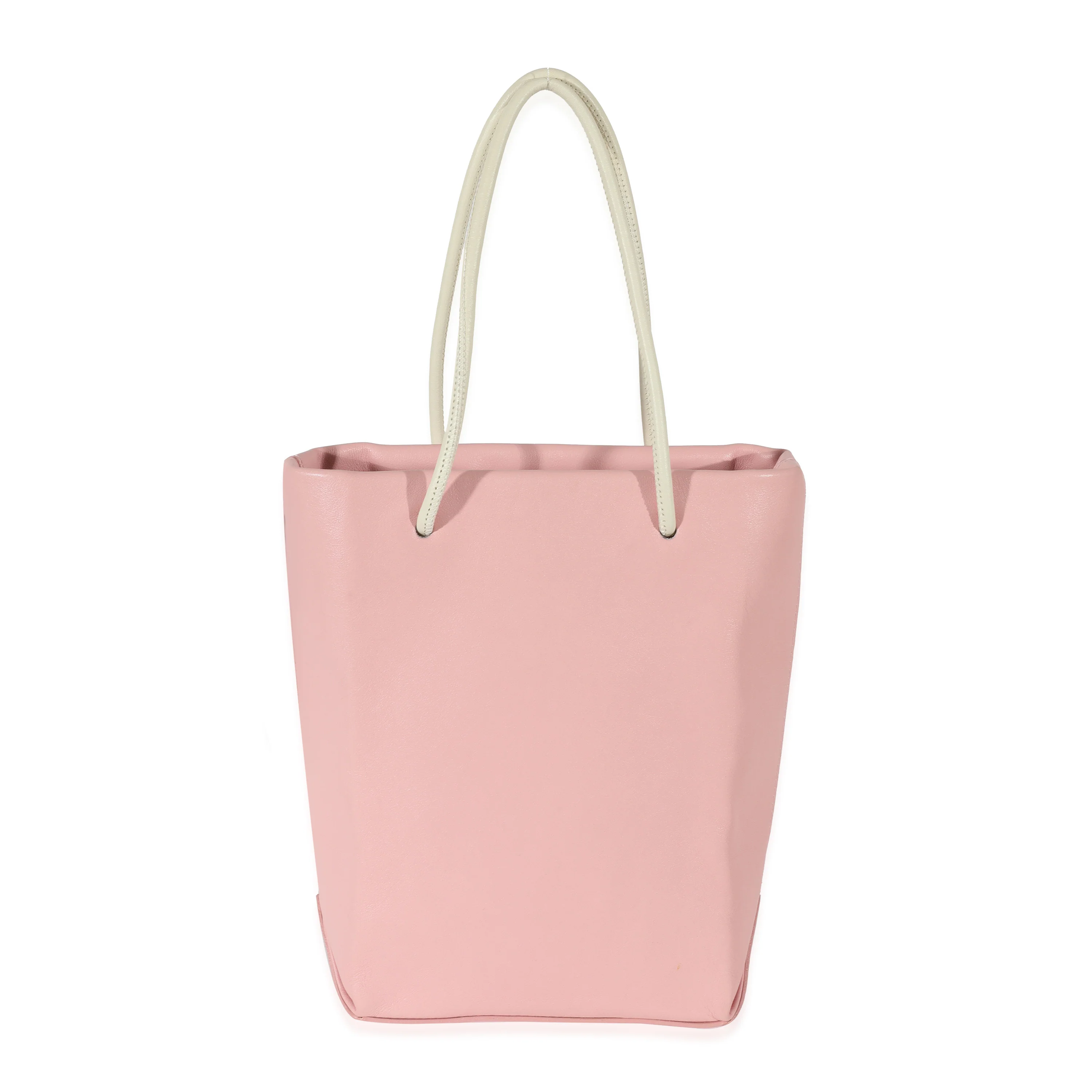 Chanel Pink Calfskin Essential Tote - Image 3