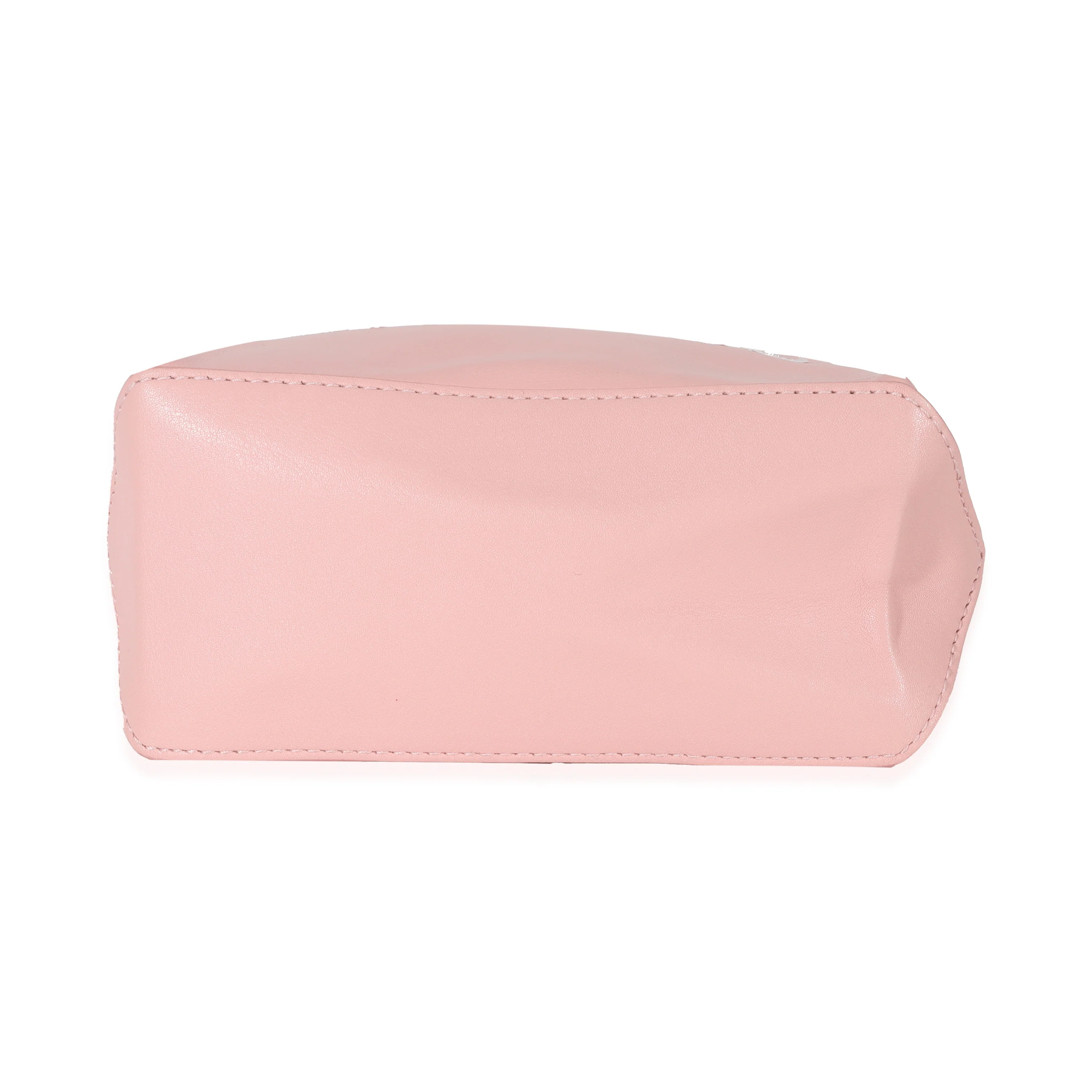 Chanel Pink Calfskin Essential Tote - Image 4