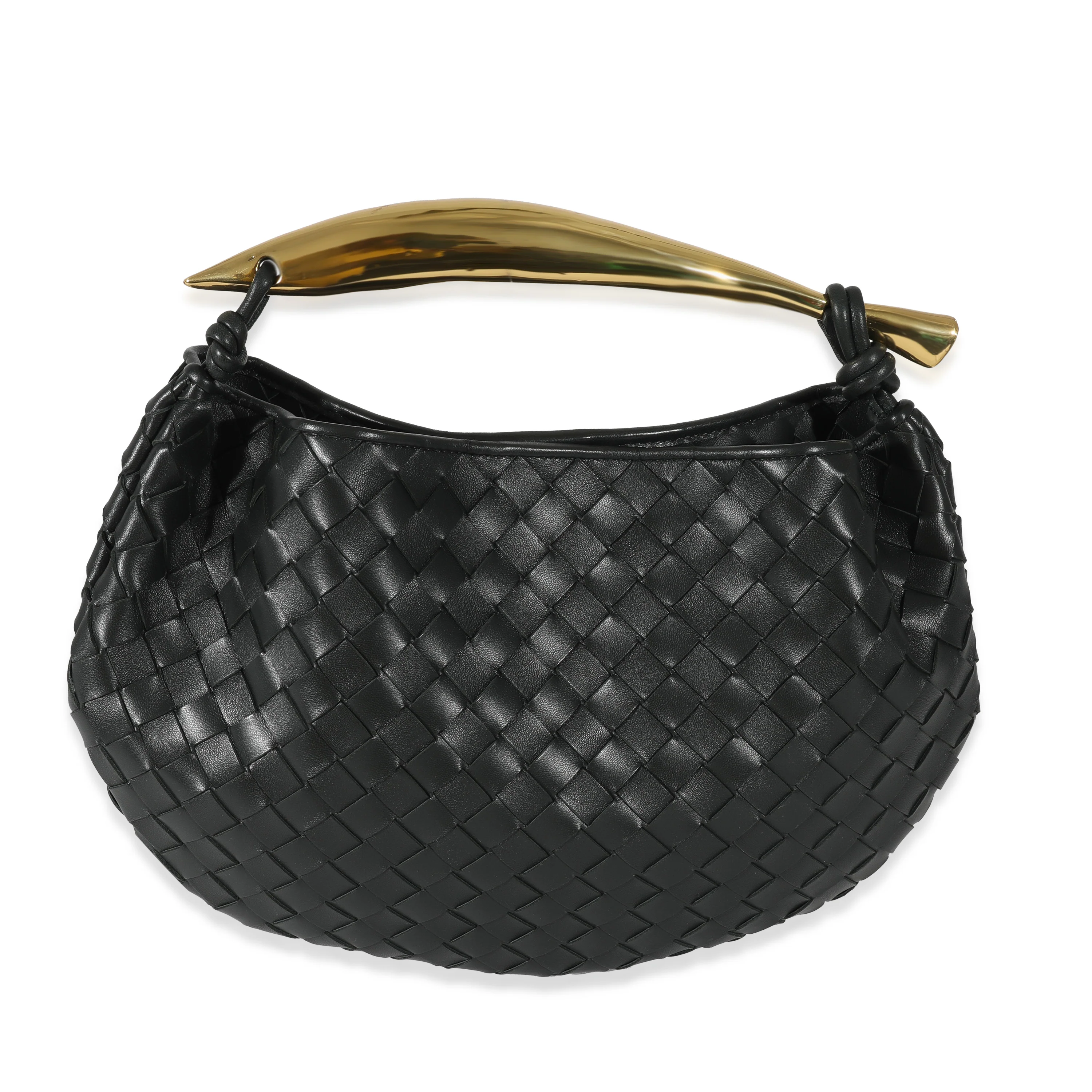 Bottega Veneta Dark Green Intrecciato Sardine Bag - Image 3