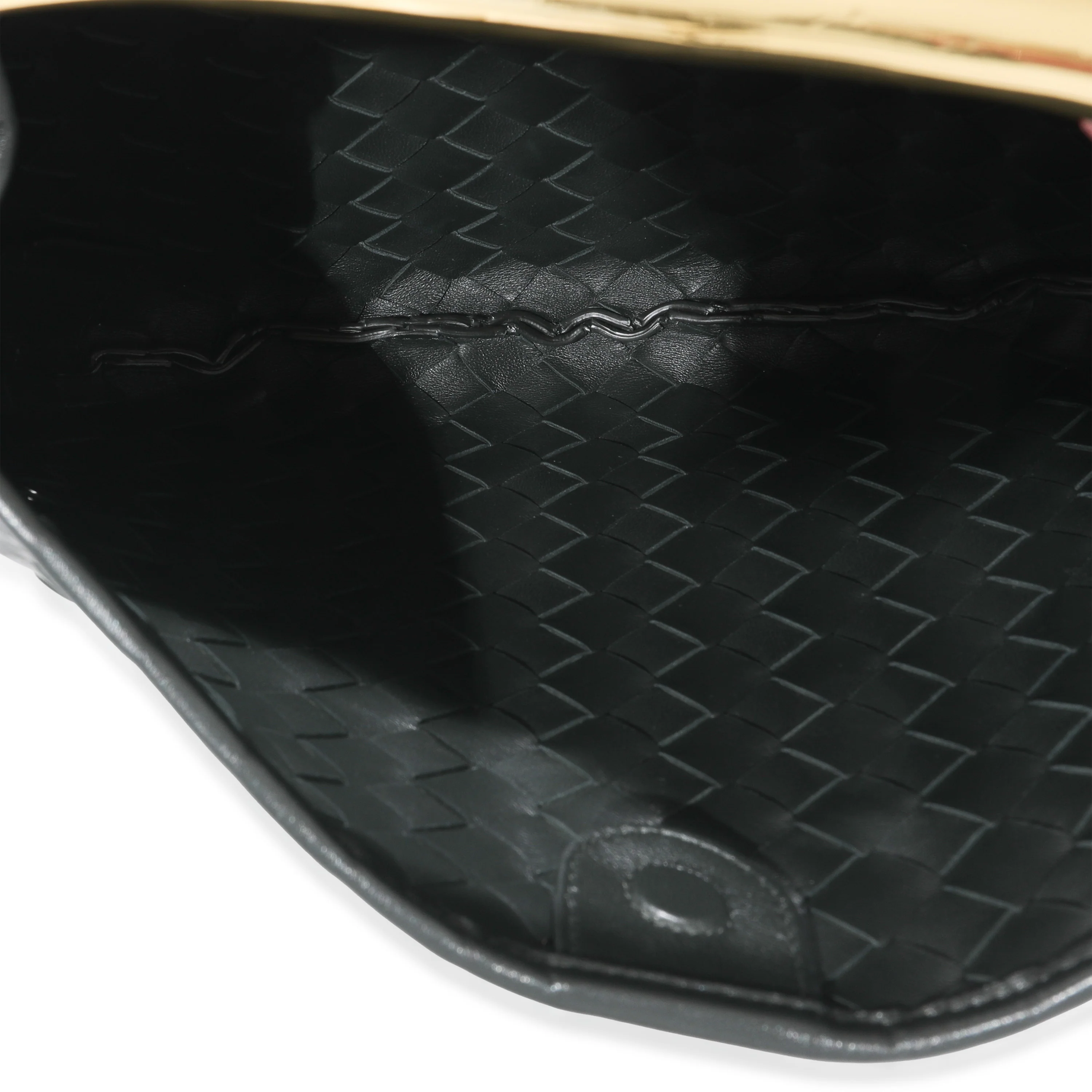 Bottega Veneta Dark Green Intrecciato Sardine Bag - Image 4