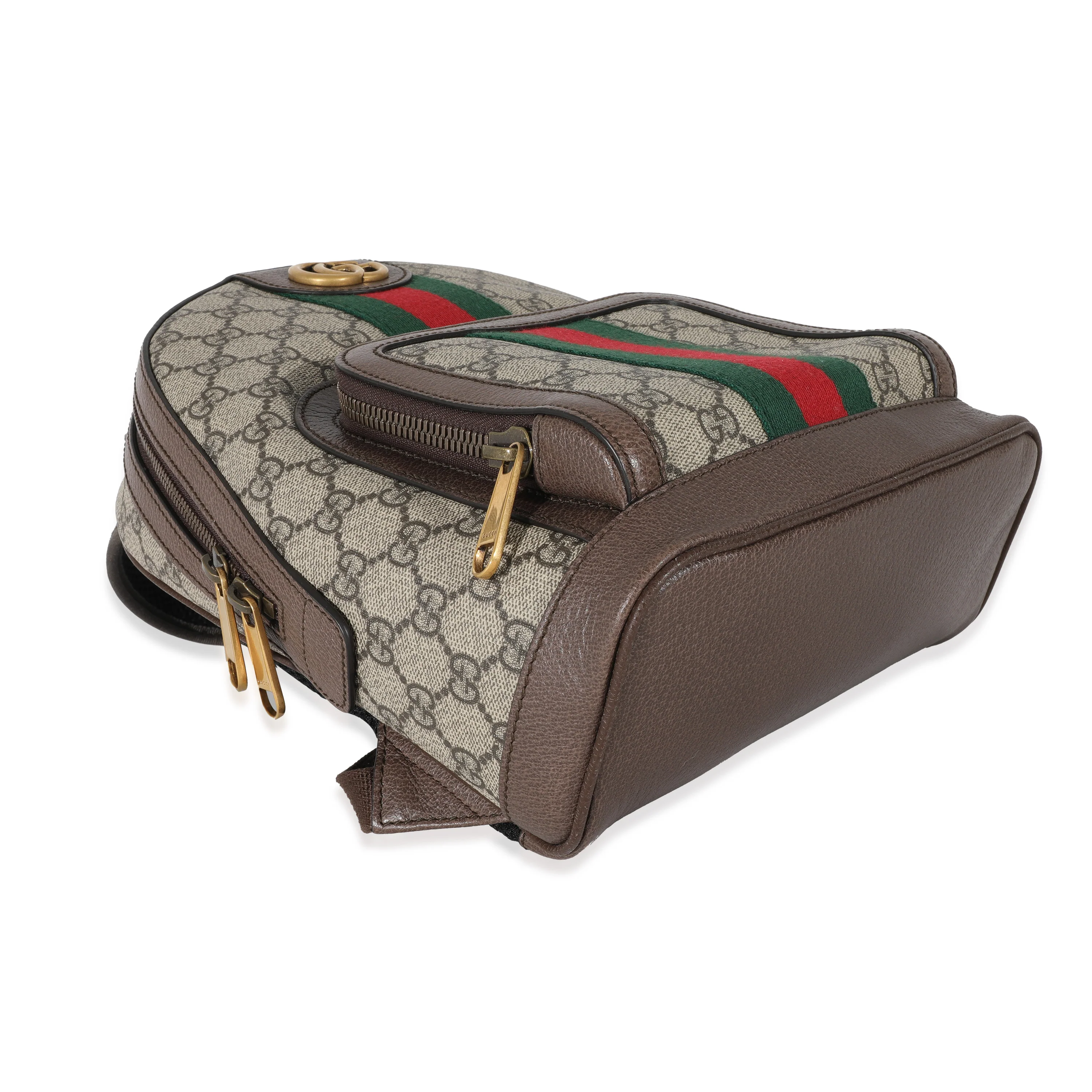 Gucci GG Supreme Ophidia GG Small Backpack - Image 5