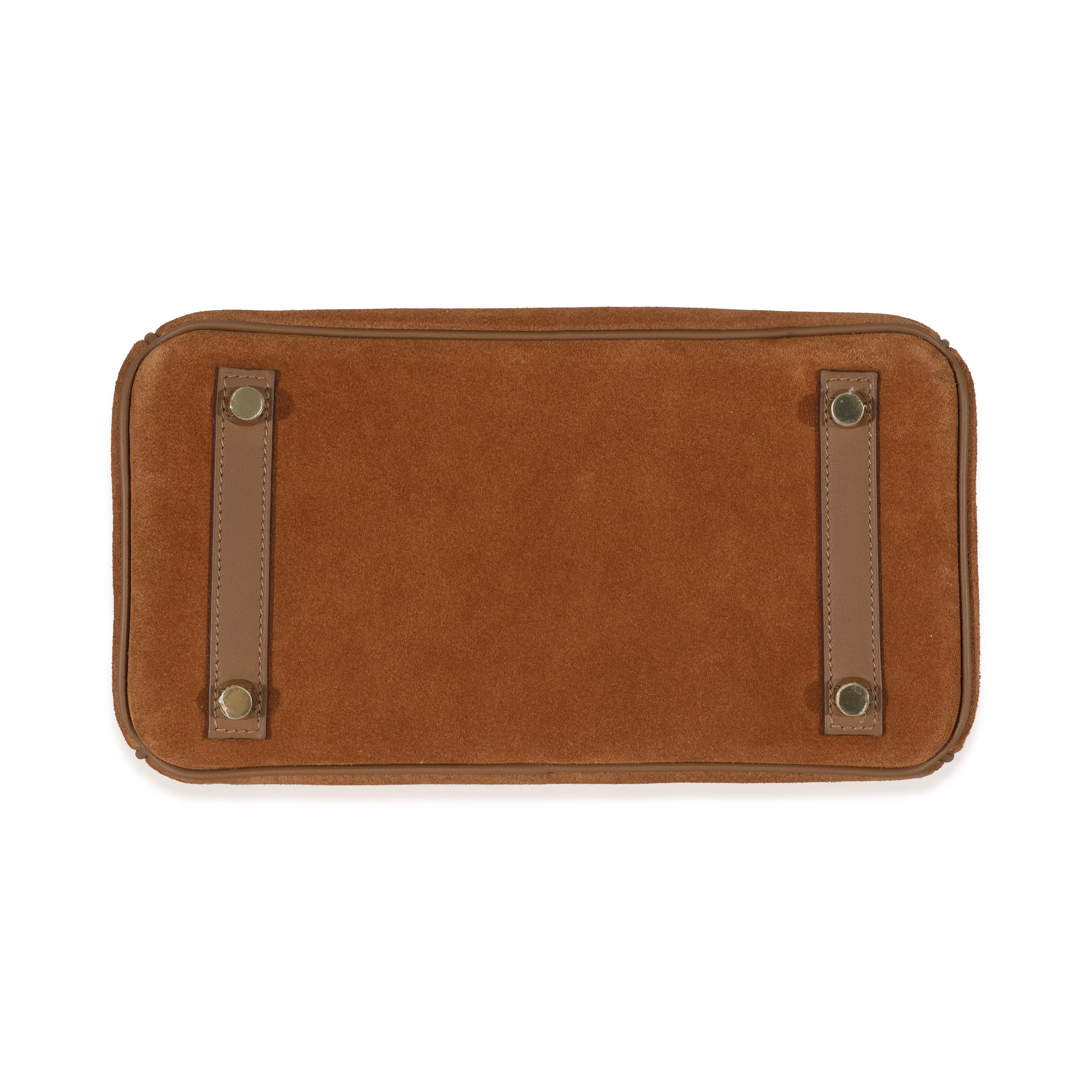 Hermes Chamois Alezan Swift Grizzly Birkin 25 PBHW - Image 4