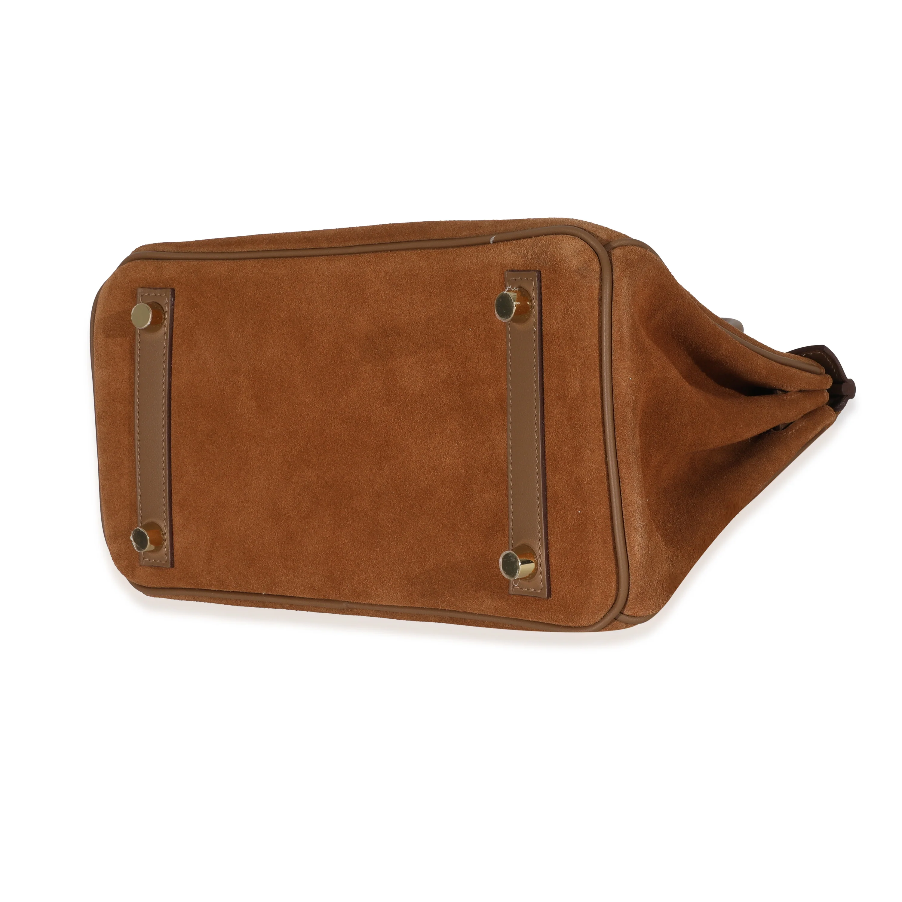 Hermes Chamois Alezan Swift Grizzly Birkin 25 PBHW - Image 6