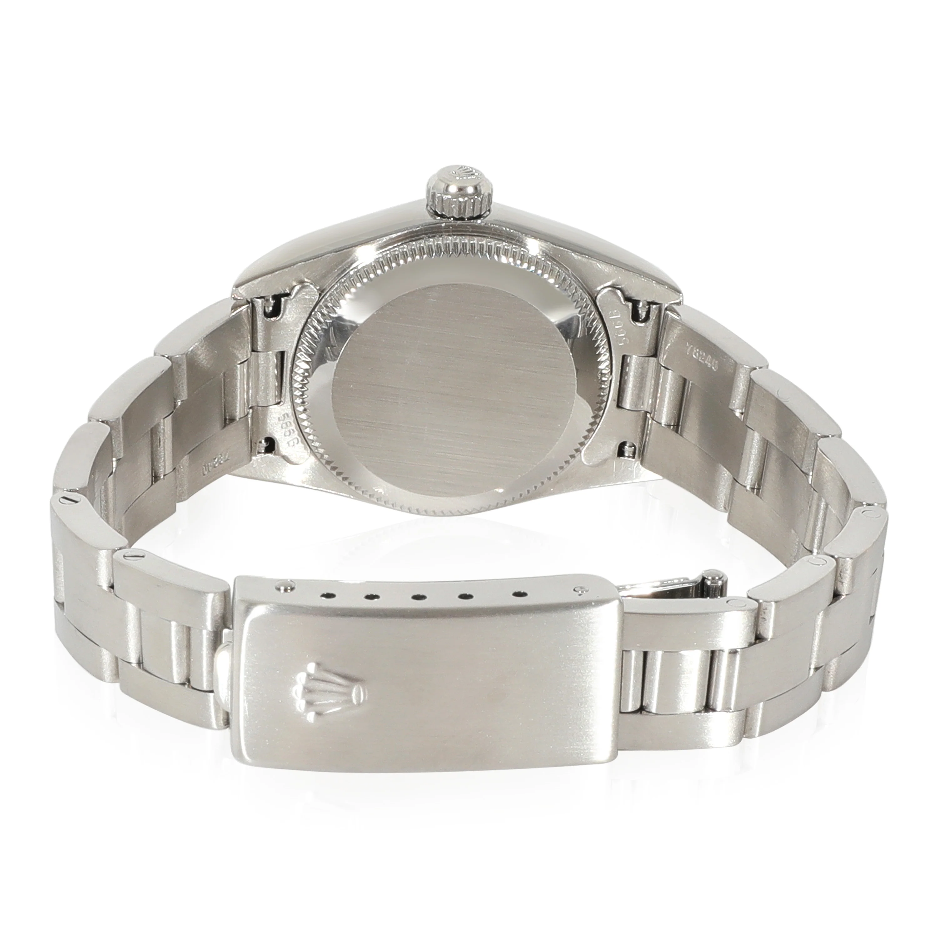 Rolex Oyster Perpetual 76080 Womens Watch in Stainless Steel - Image 3