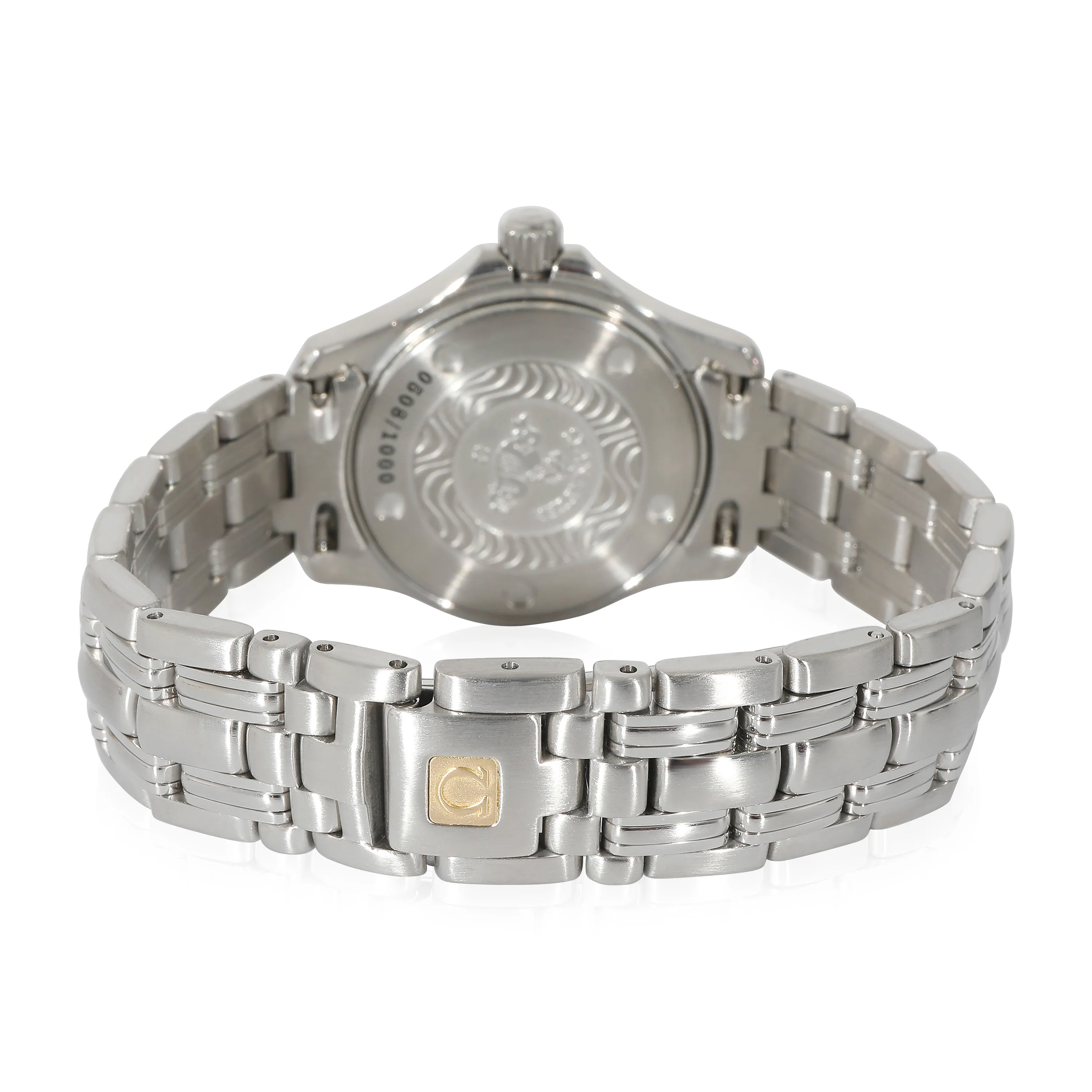 Omega Seamaster Jacques Mayol 2553.41 Womens Watch in Stainless Steel - Image 4