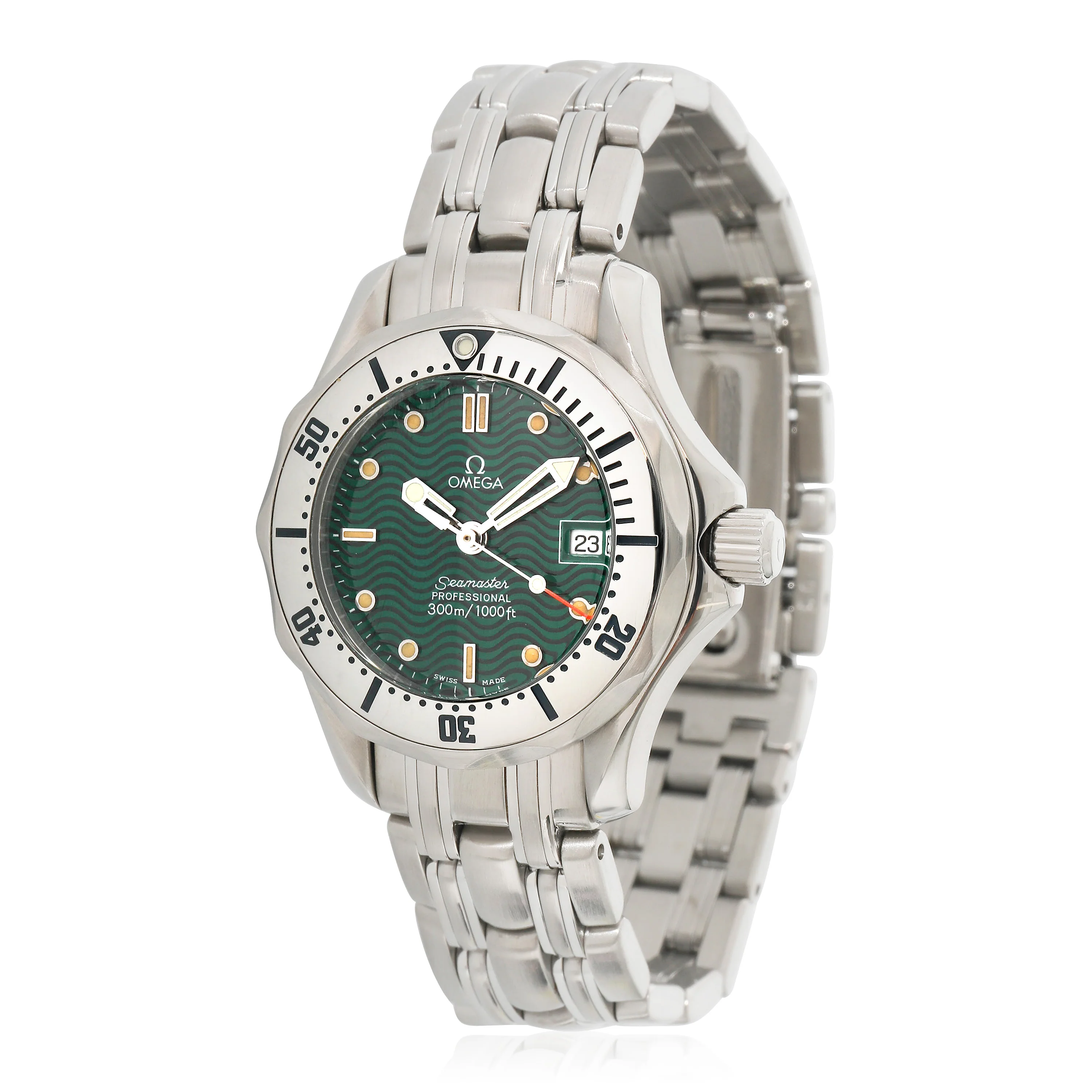 Omega Seamaster Jacques Mayol 2553.41 Womens Watch in Stainless Steel - Image 5