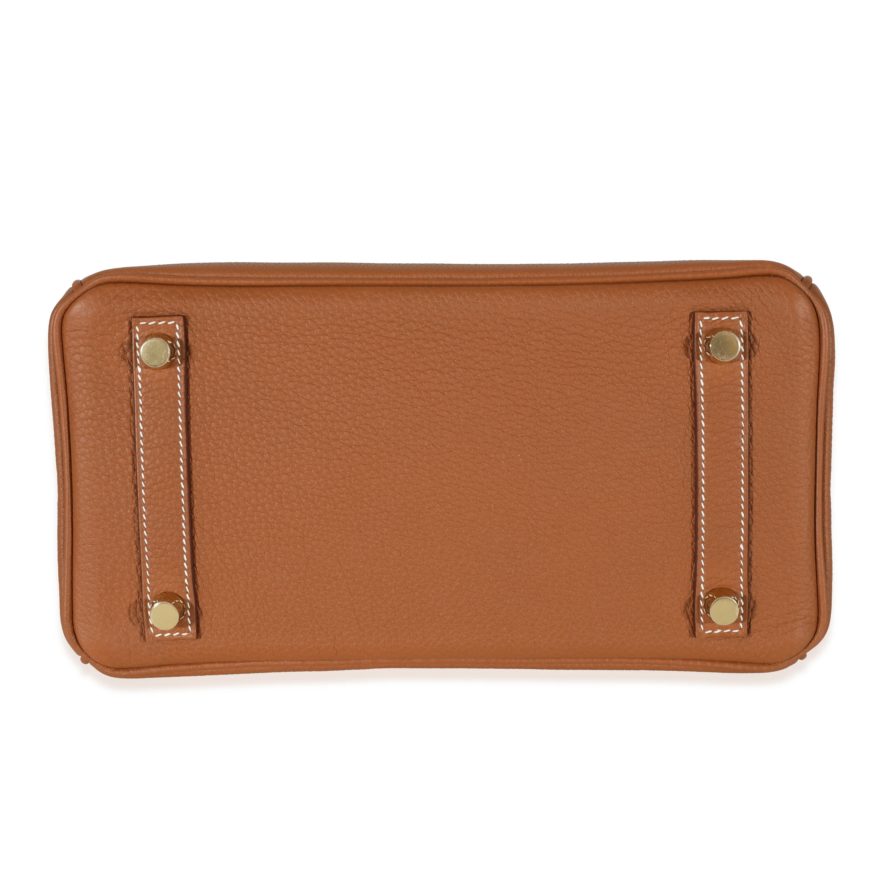 Hermès Gold Togo Birkin 25 GHW - Image 4