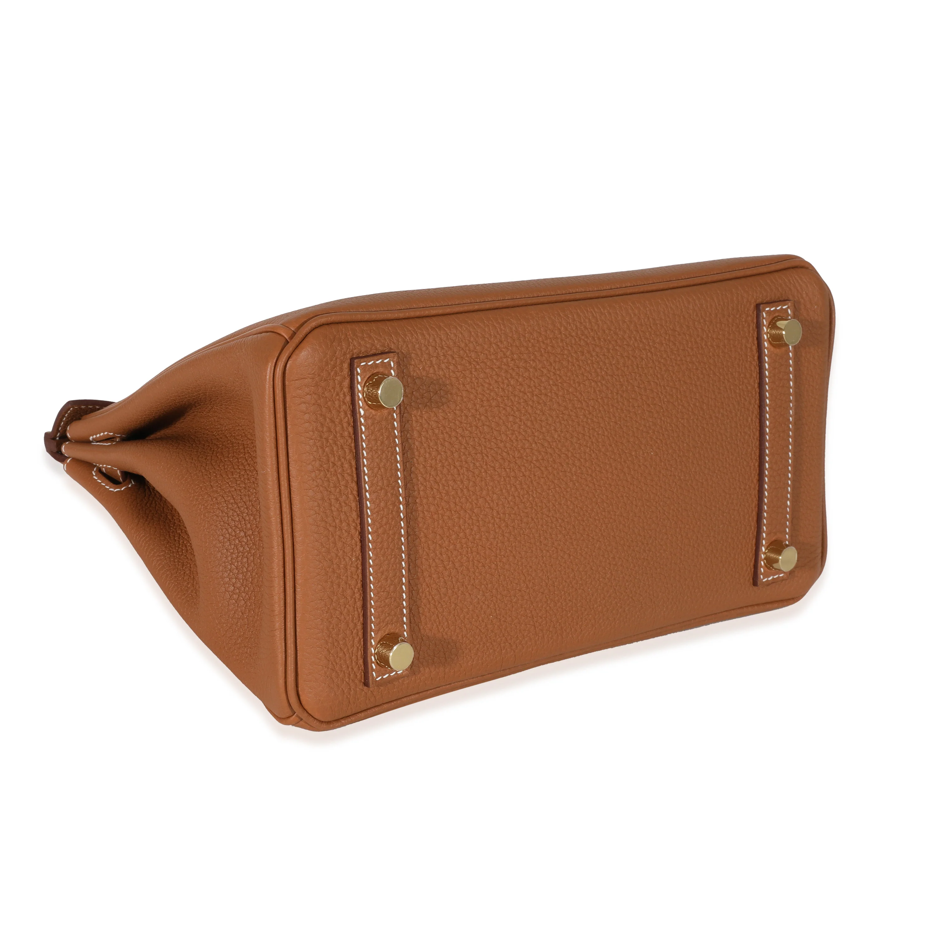 Hermès Gold Togo Birkin 25 GHW - Image 5