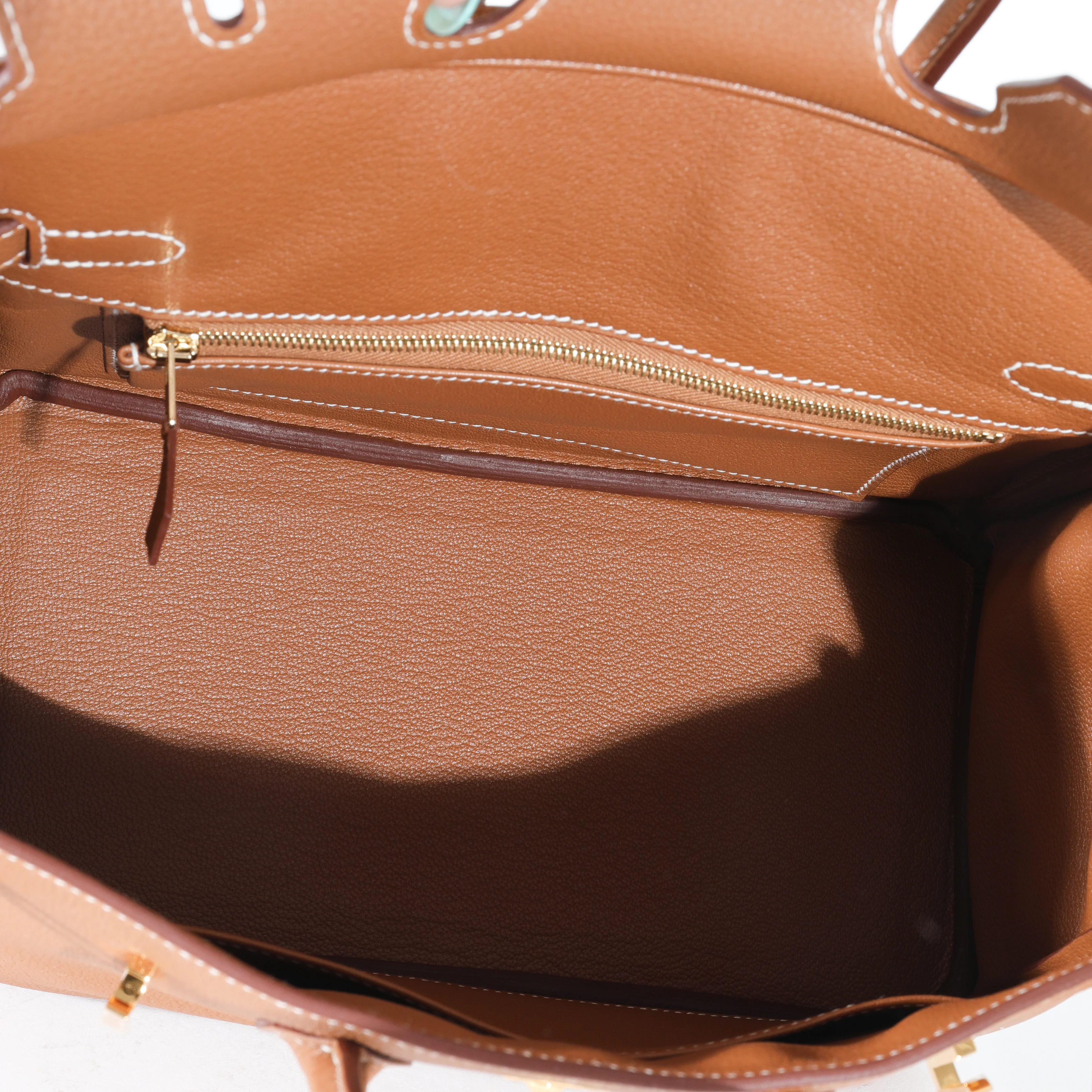 Hermès Gold Togo Birkin 25 GHW - Image 7