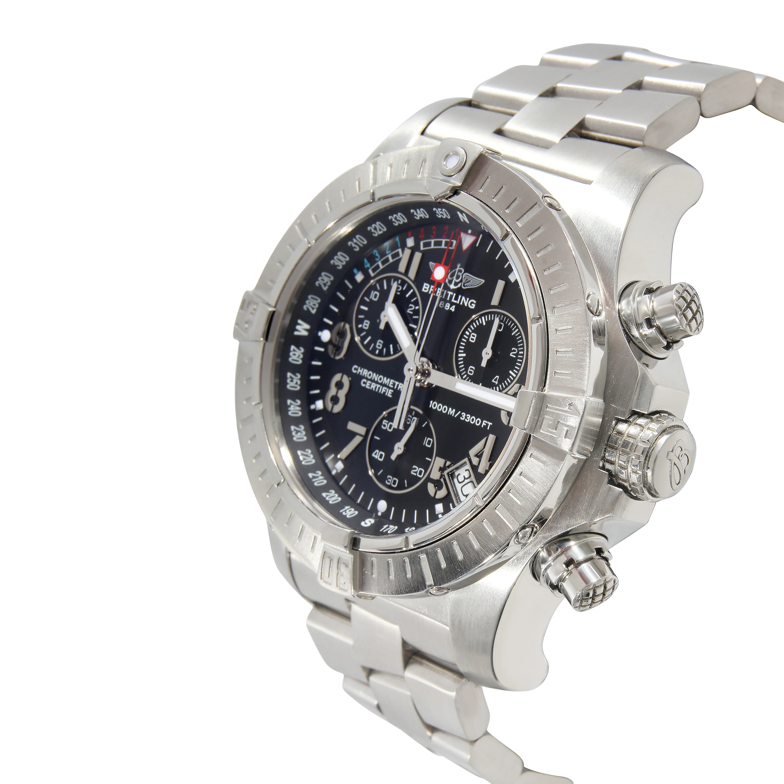 Breitling Avenger Seawolf A73390 Mens Watch in Stainless Steel - Image 3