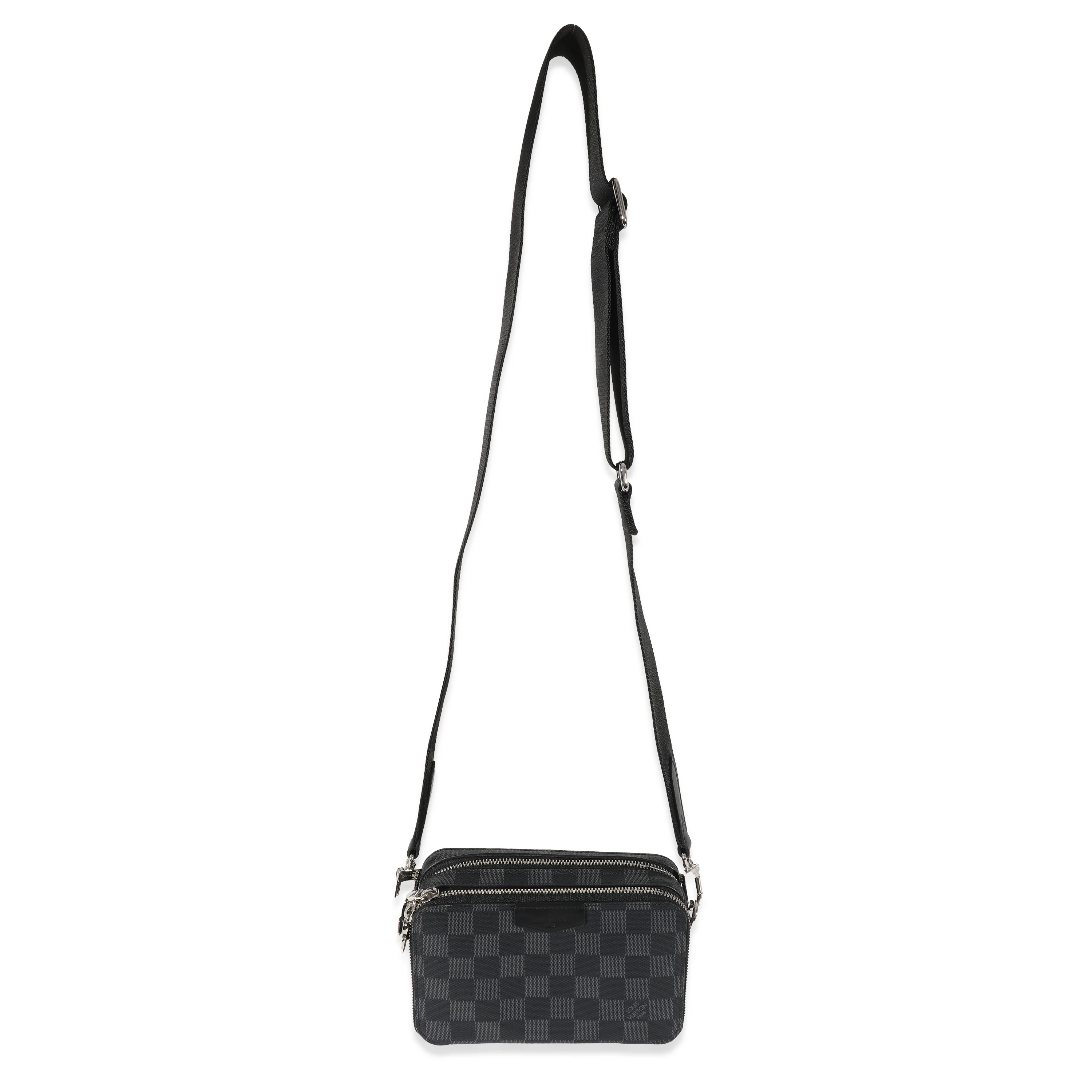 Louis Vuitton Damier Graphite Canvas Alpha Wearable Wallet - Image 4