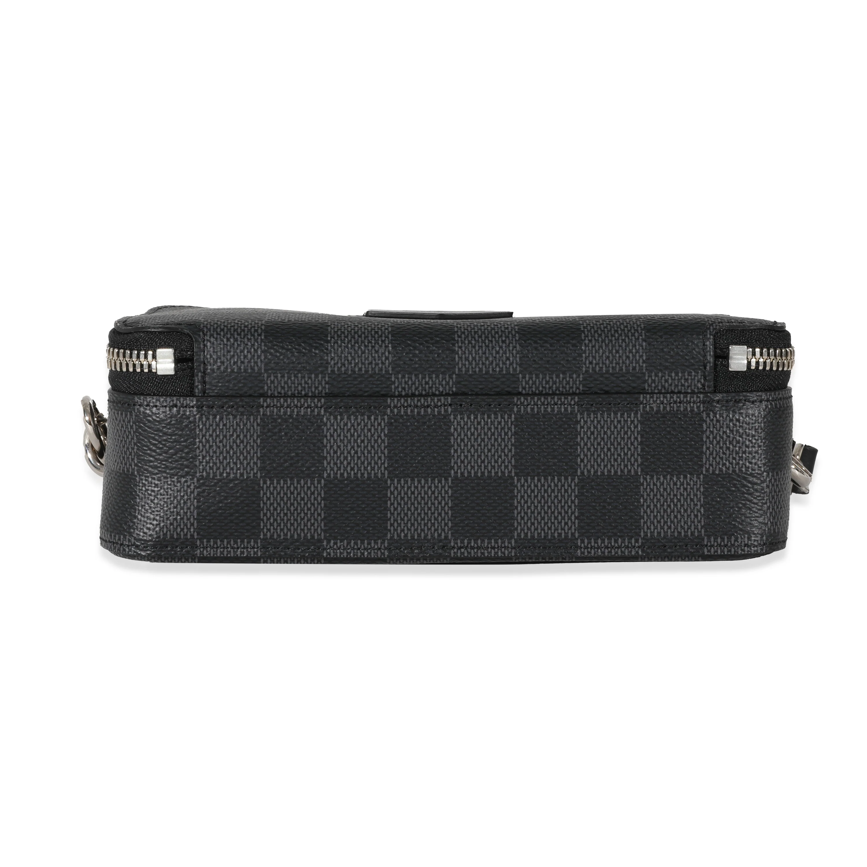 Louis Vuitton Damier Graphite Canvas Alpha Wearable Wallet - Image 5