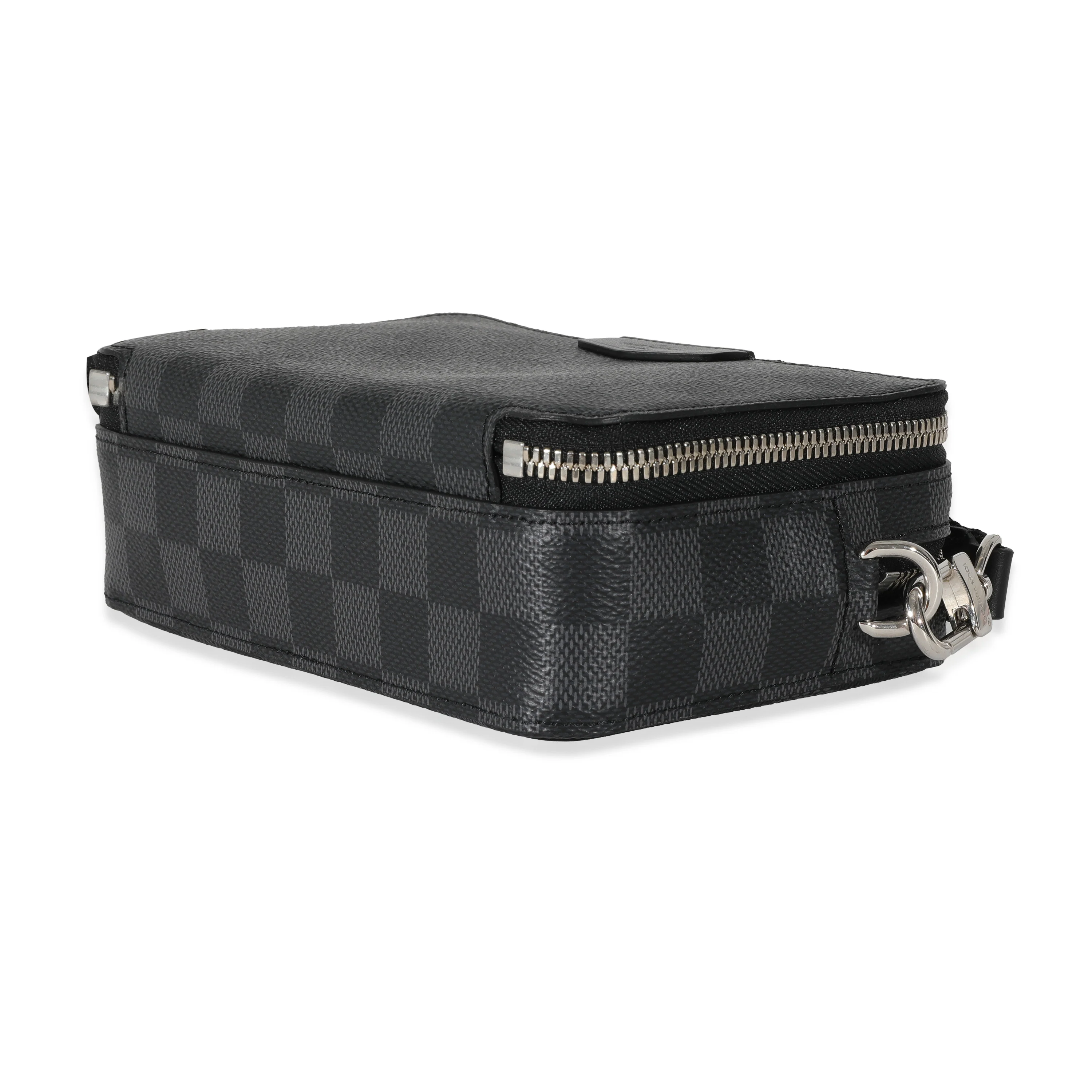 Louis Vuitton Damier Graphite Canvas Alpha Wearable Wallet - Image 7