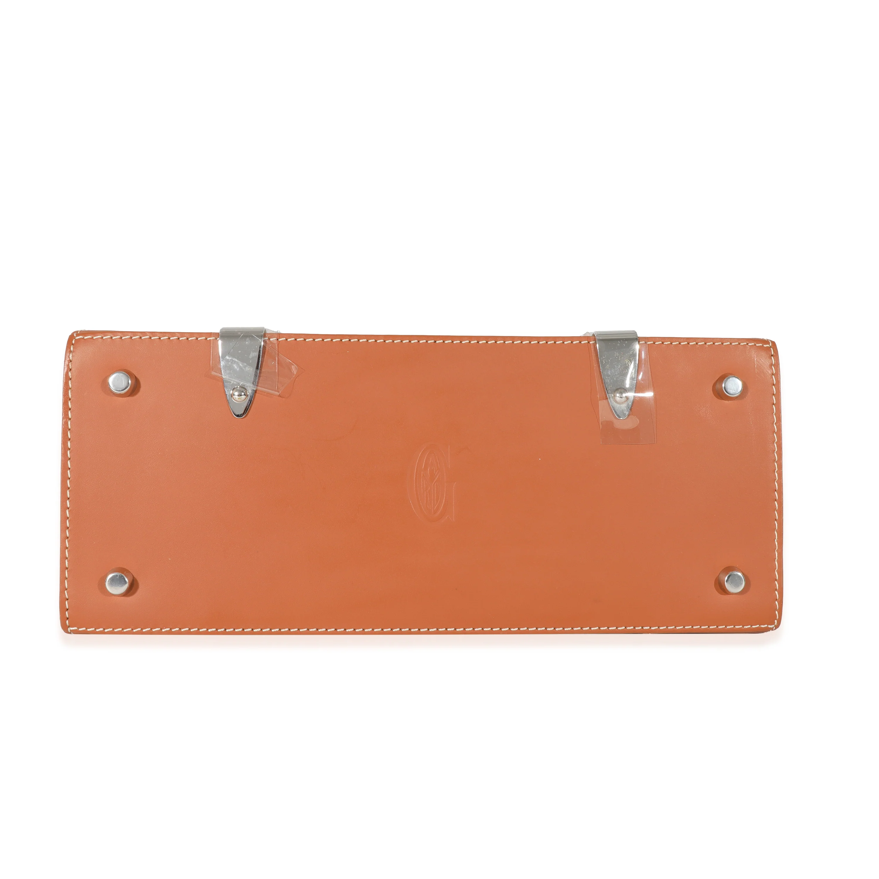 Goyard Black Goyardine Canvas Saigon PM - Image 5