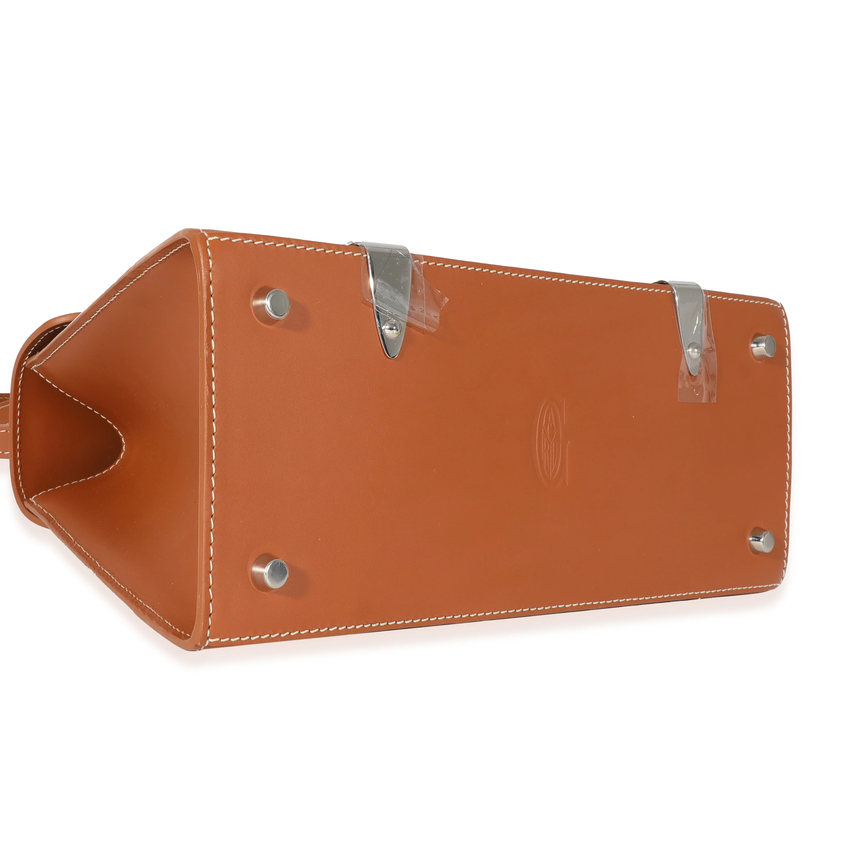 Goyard Black Goyardine Canvas Saigon PM - Image 6