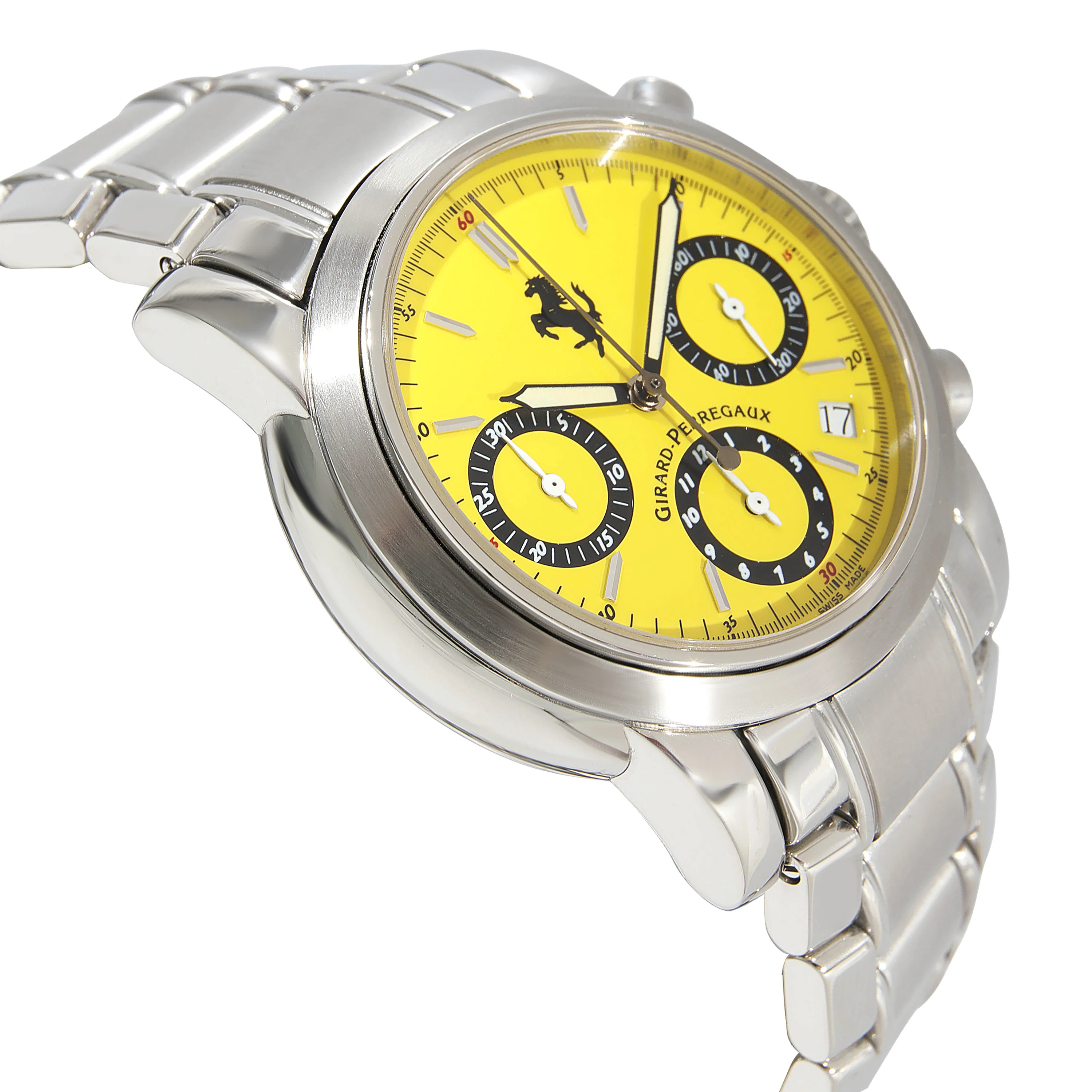 Ferrari 8020 Mens Watch in  Stainless Steel - Image 2