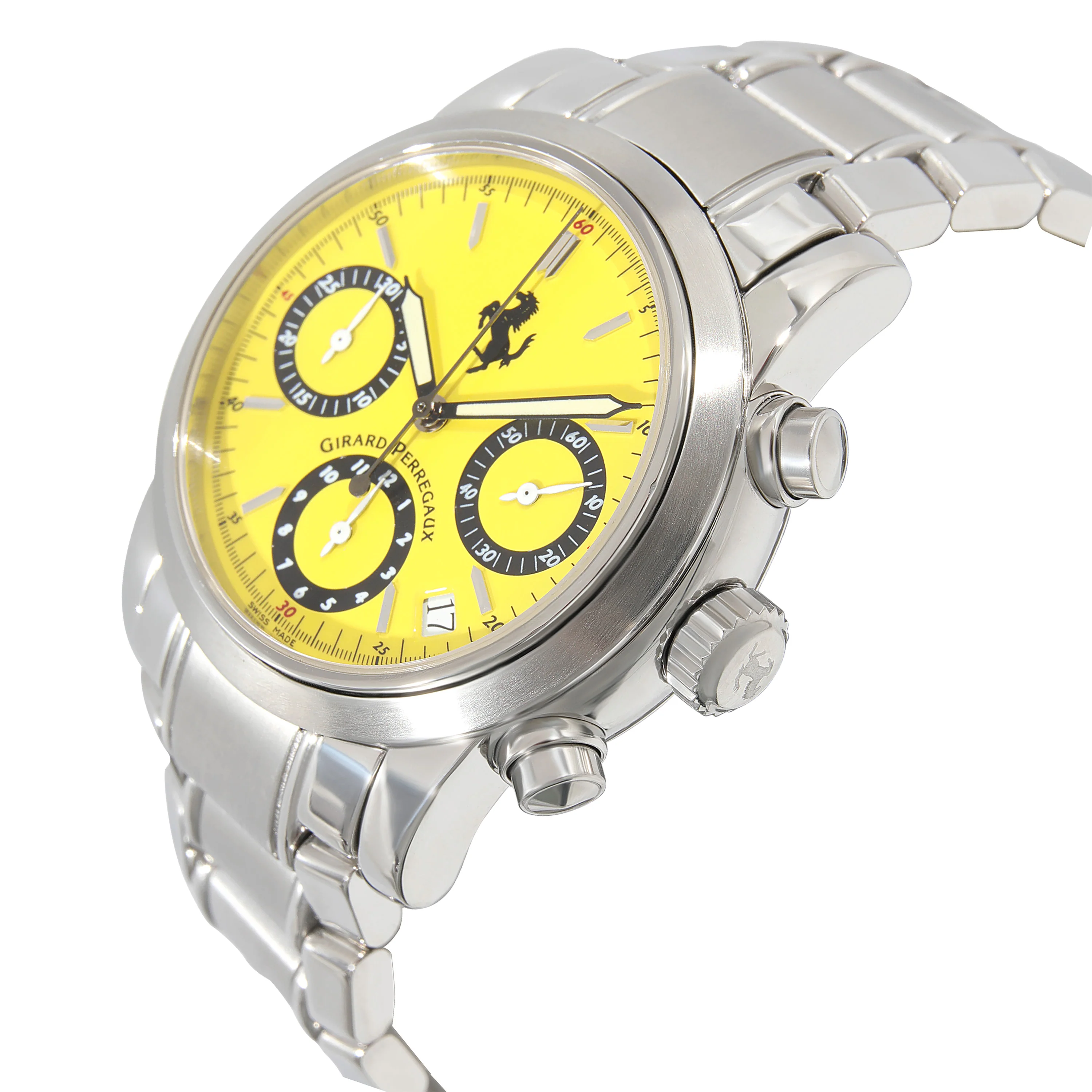 Ferrari 8020 Mens Watch in  Stainless Steel - Image 3