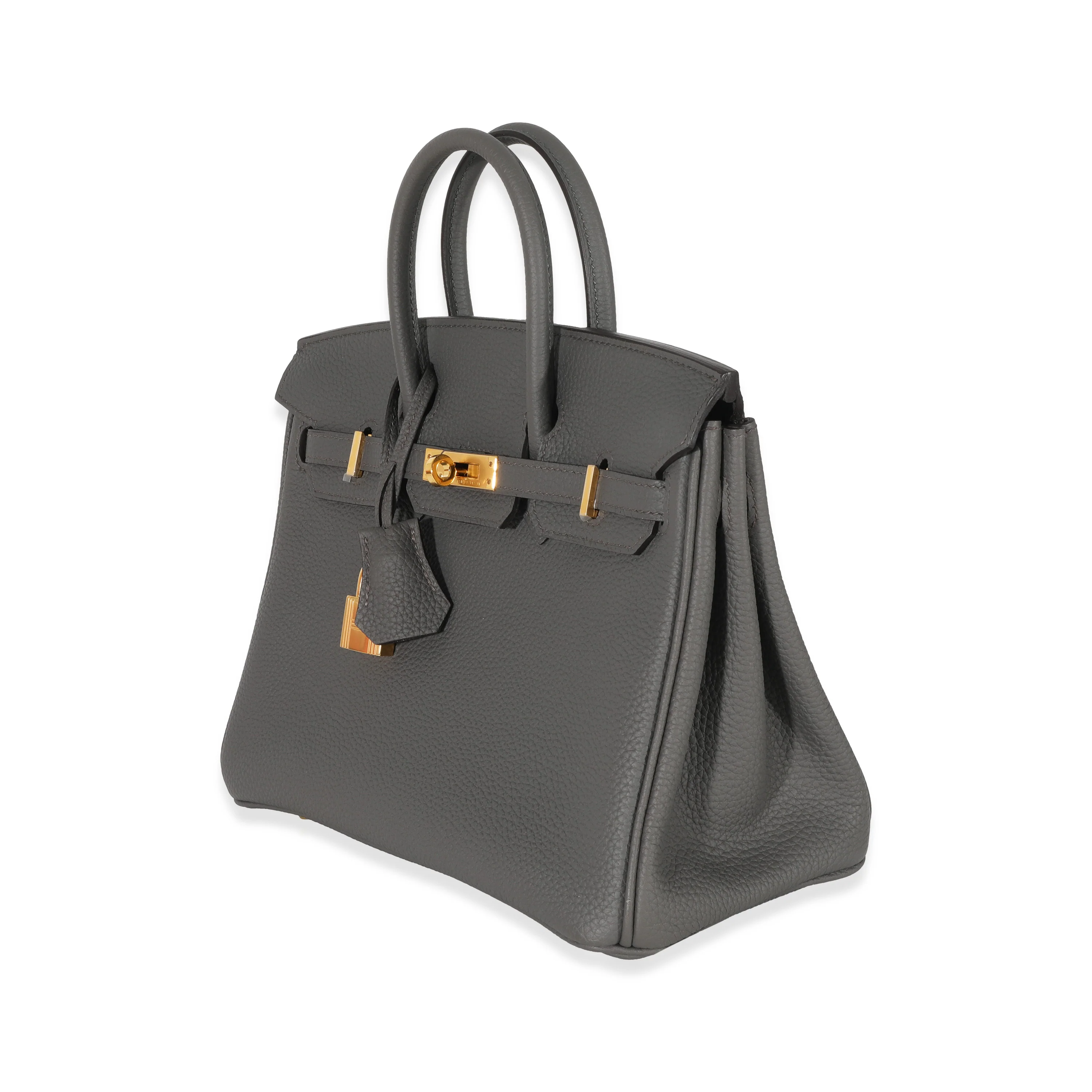 Hermes Etain Togo Birkin 25 GHW - Image 2