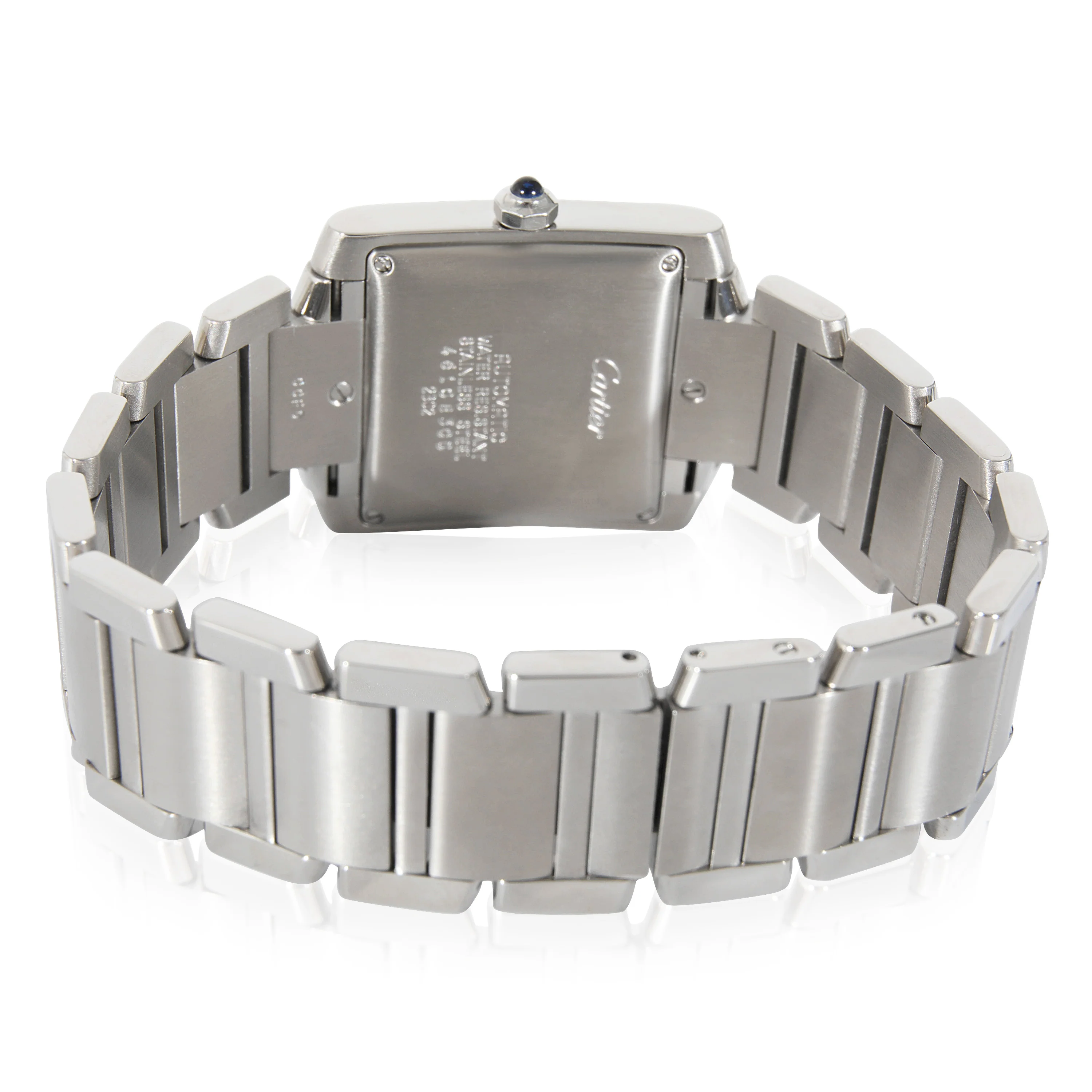 Cartier Tank Francaise W51002Q3 Unisex Watch in Stainless Steel - Image 4