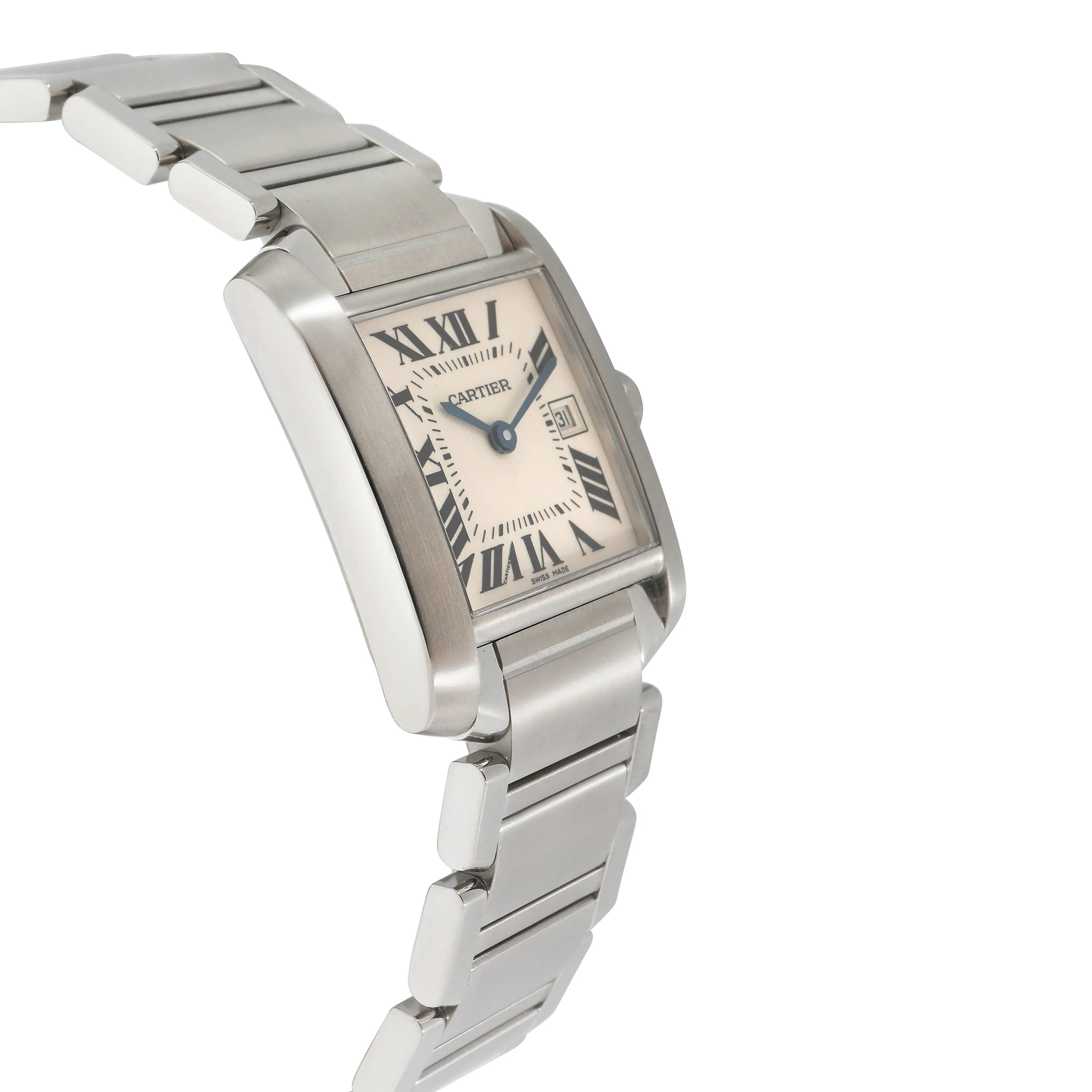 Cartier Tank Francaise W51011Q3 Unisex Watch in  Stainless Steel - Image 2