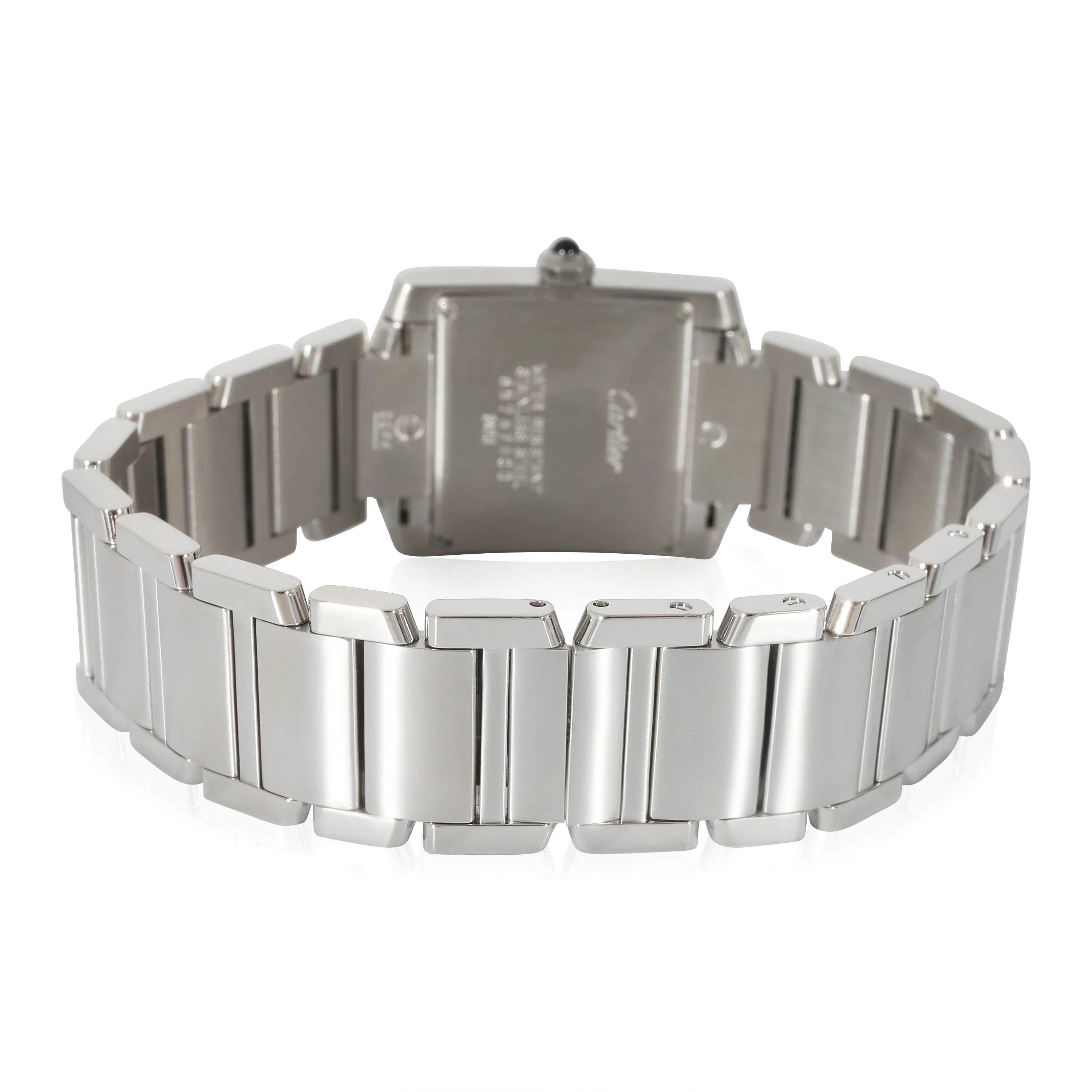 Cartier Tank Francaise W51011Q3 Unisex Watch in  Stainless Steel - Image 4