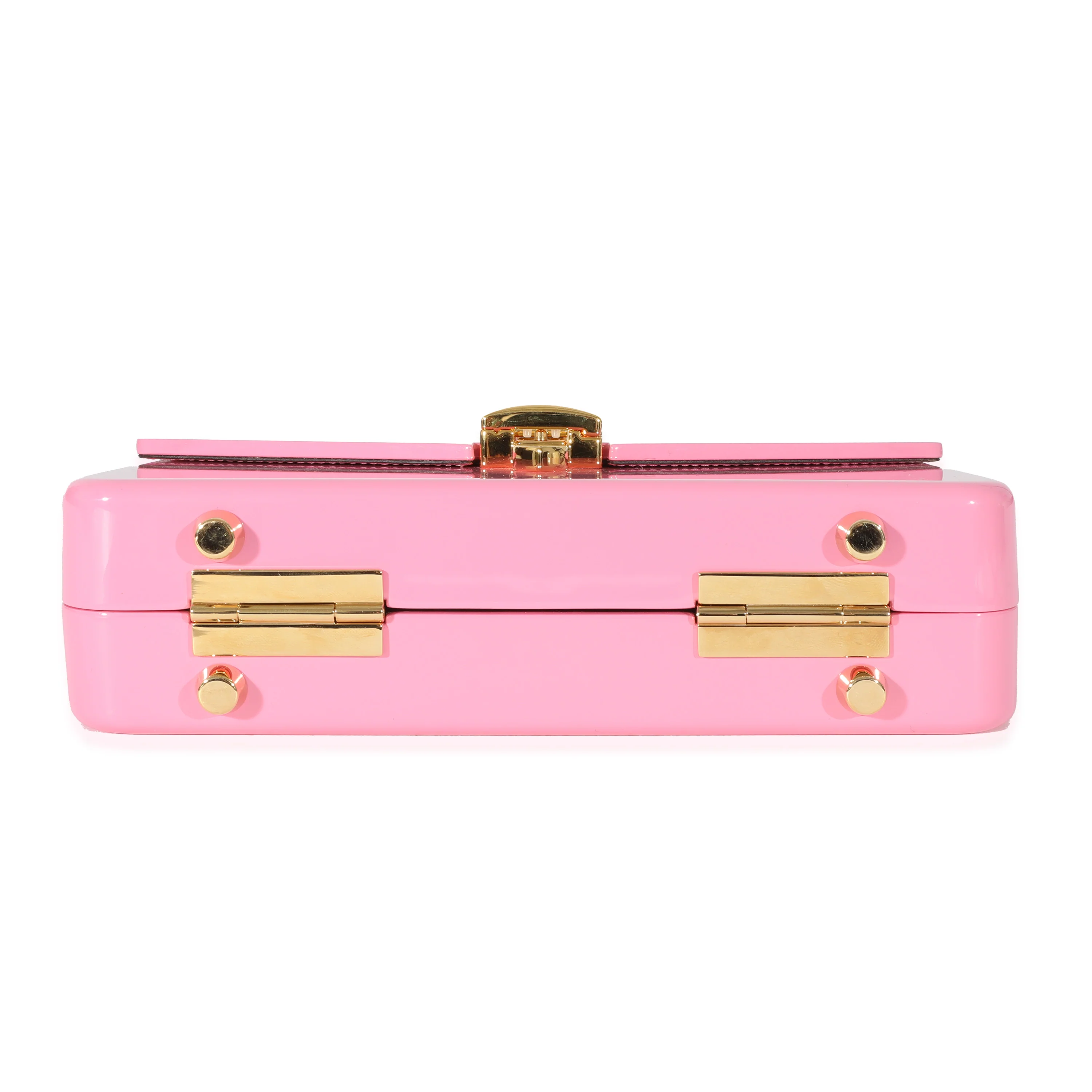 Gucci Pink Plexiglass Mini Sylvie 1969 - Image 5