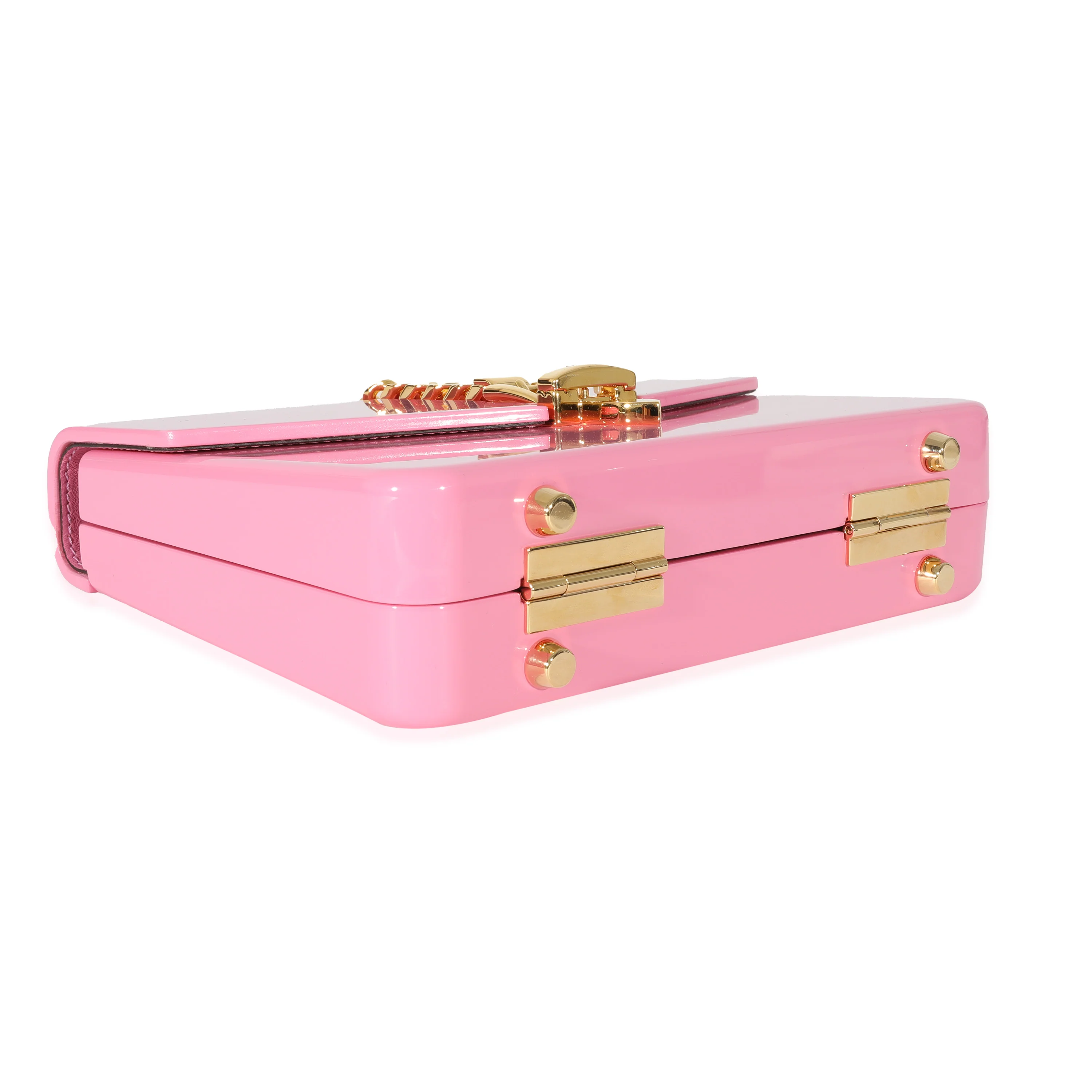 Gucci Pink Plexiglass Mini Sylvie 1969 - Image 6