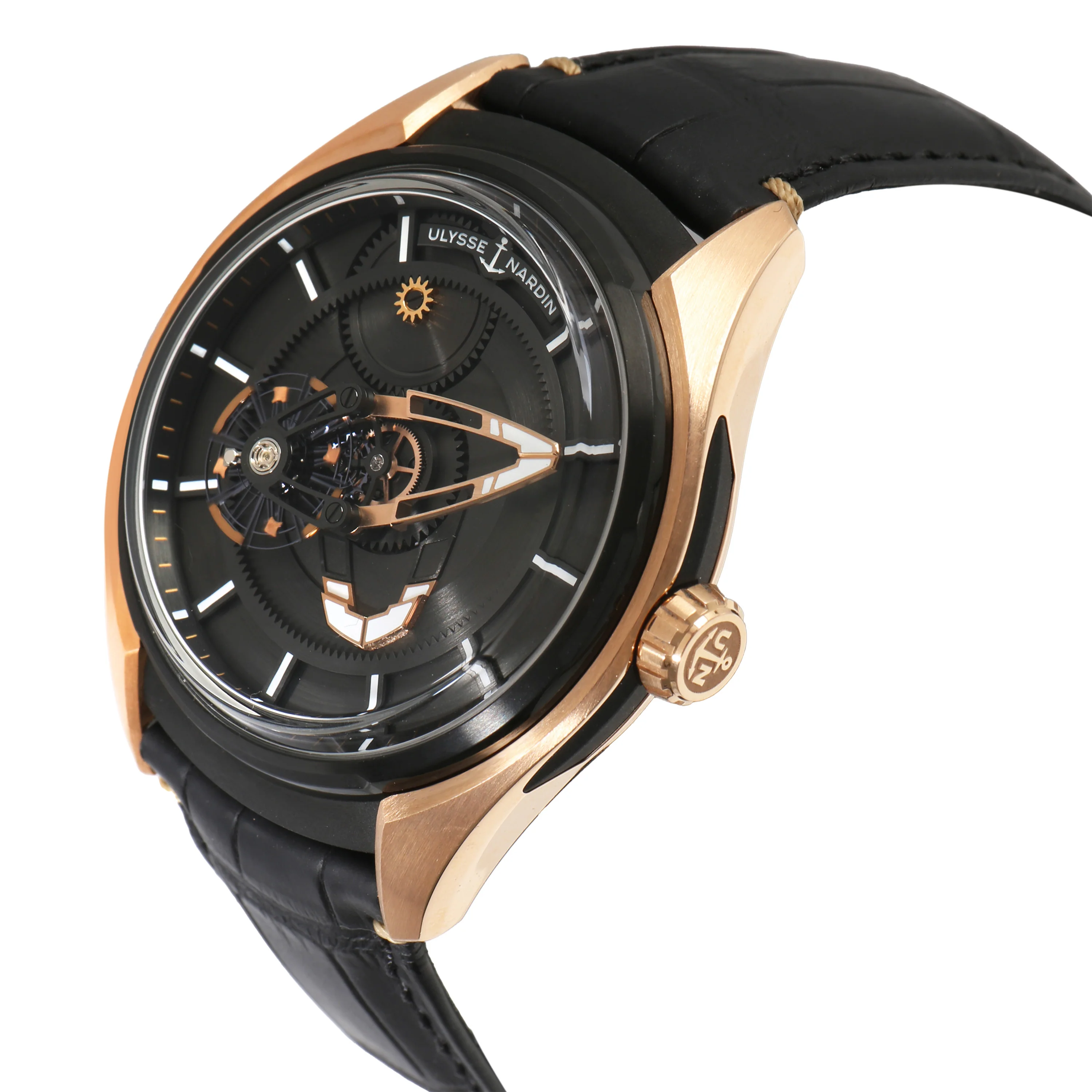 Freak X 2305-270 Mens Watch in 18kt Titanium/Rose Gold - Image 3