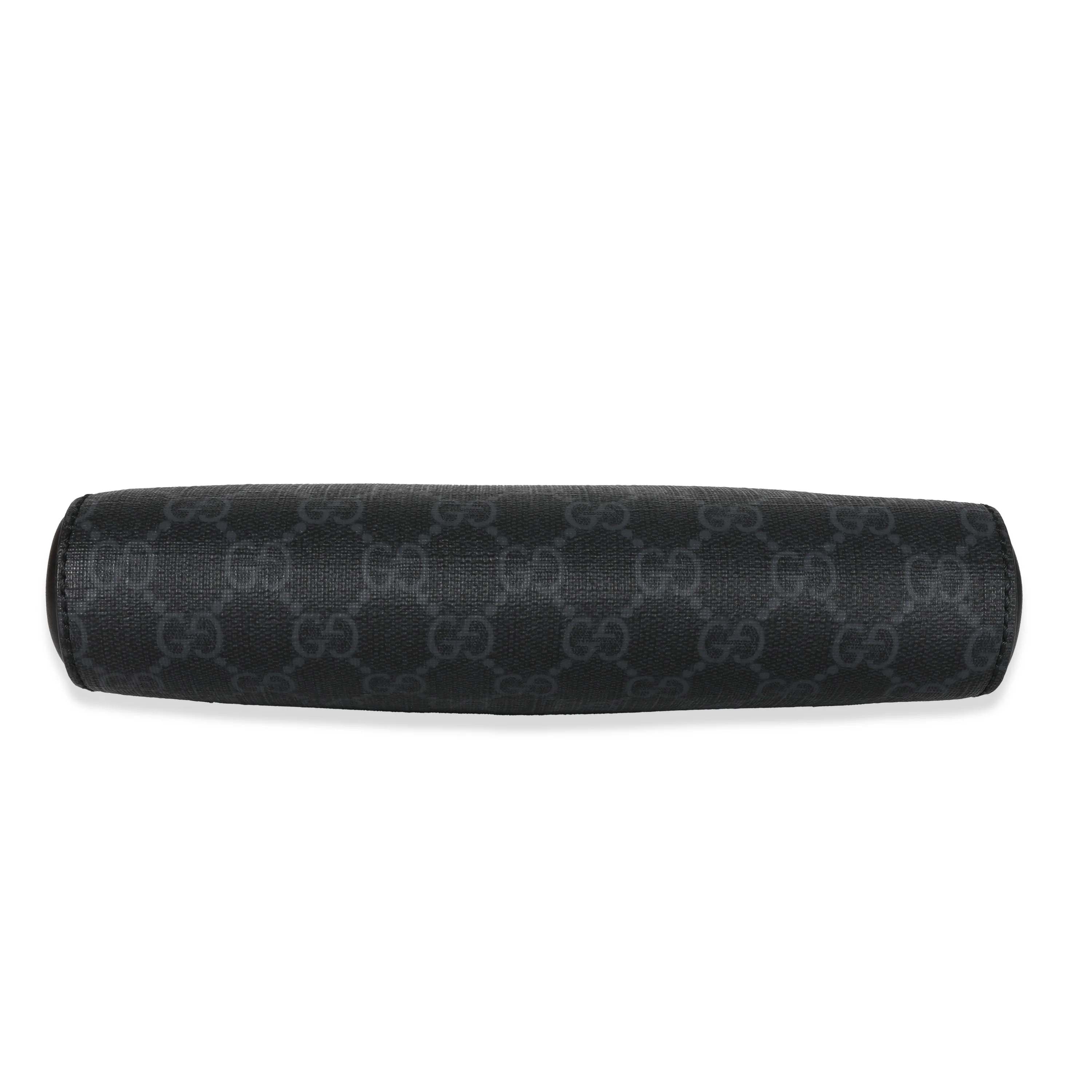 Gucci Black GG Supreme Small Messenger Bag - Image 5